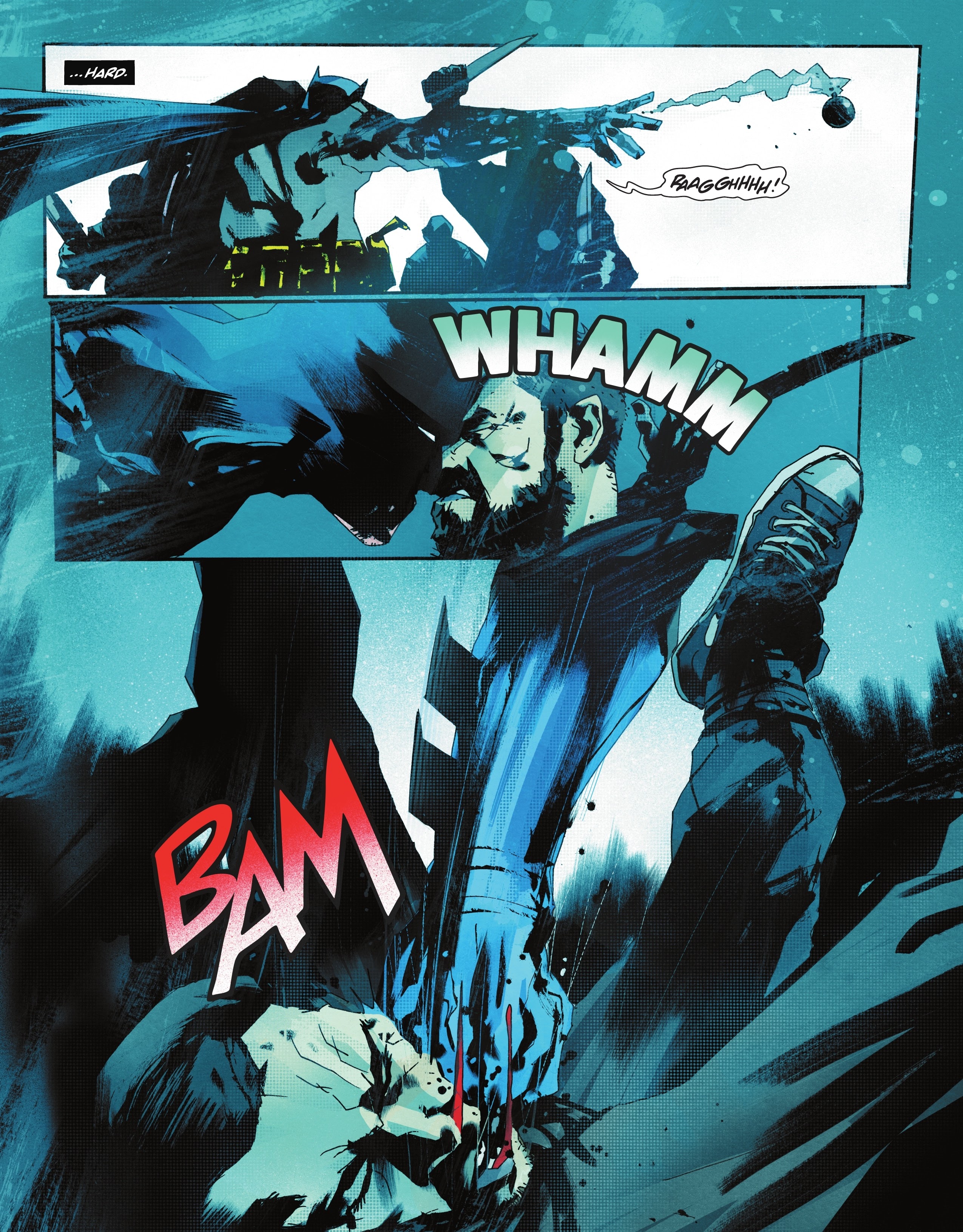 Read online Batman: One Dark Knight comic -  Issue #2 - 7