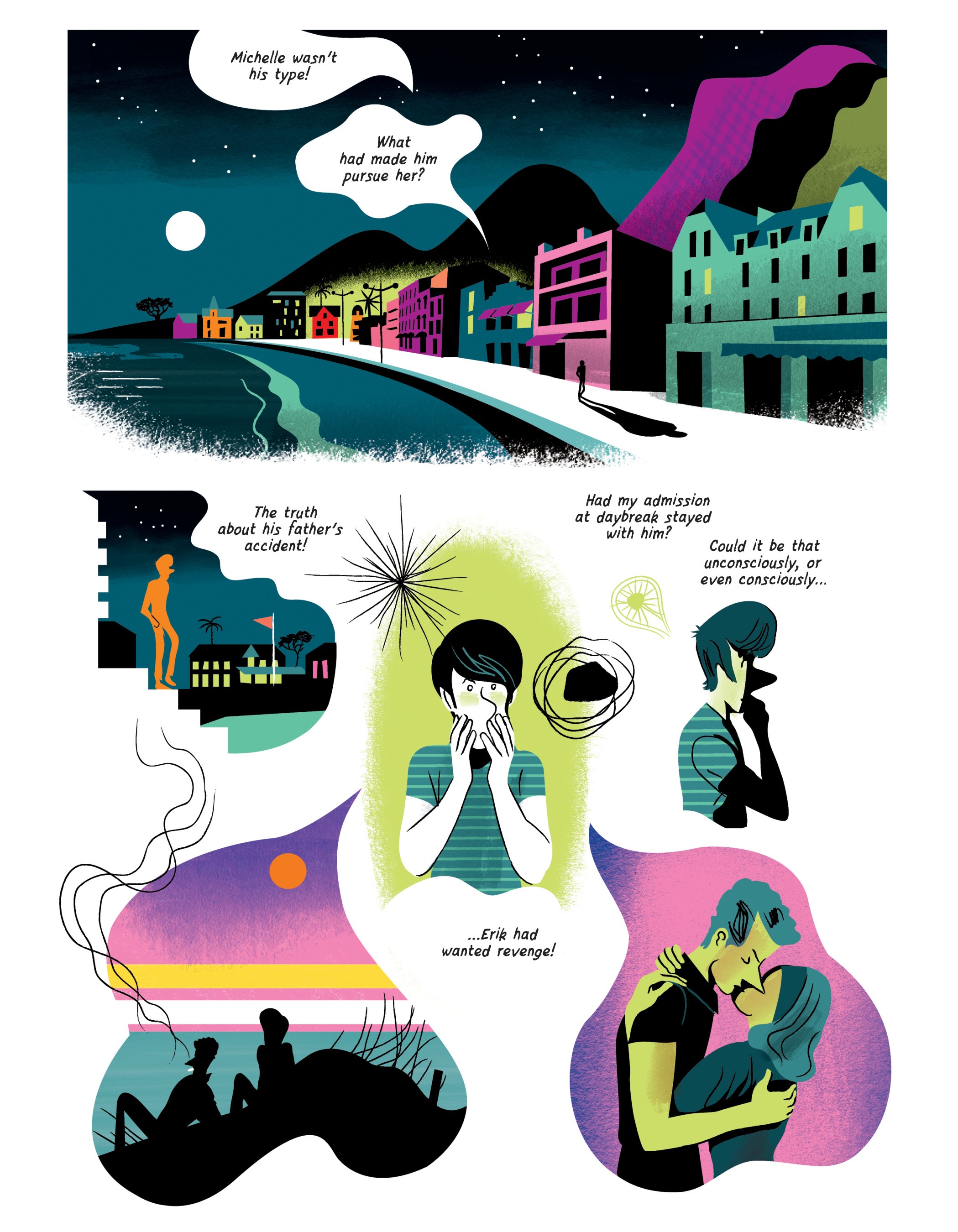 Read online Diabolical Summer comic -  Issue # TPB (Part 1) - 91