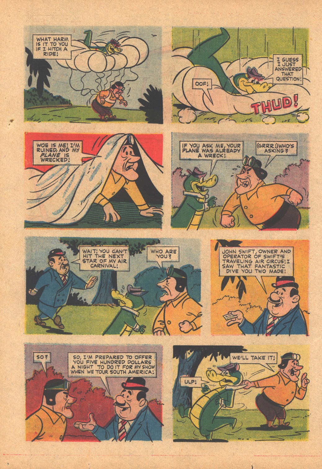 Read online Huckleberry Hound (1960) comic -  Issue #19 - 46