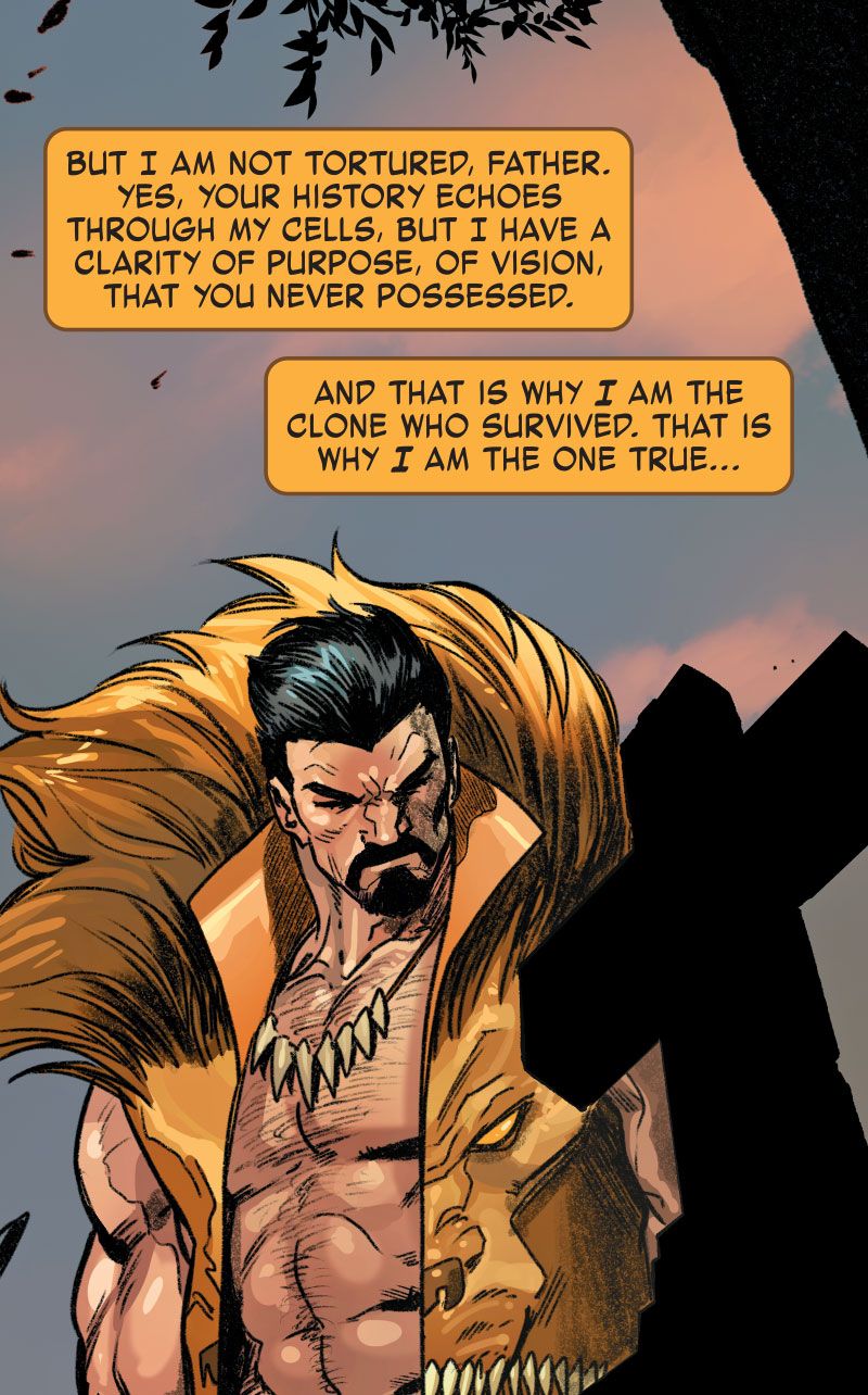 Read online Who Is...? Kraven Infinity Comic comic -  Issue #1 - 48