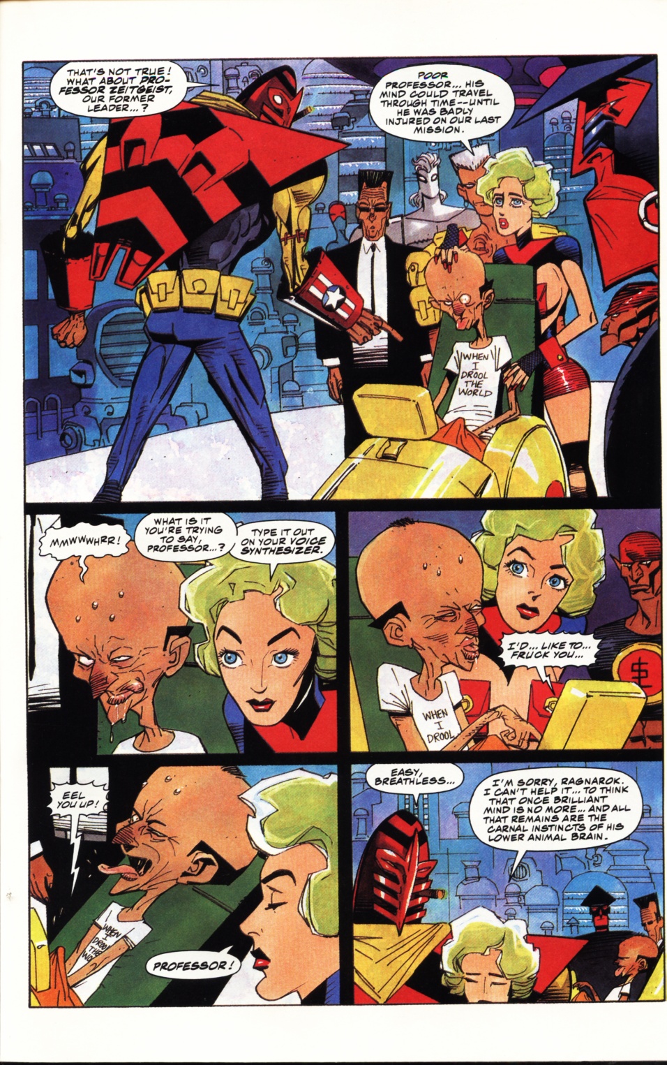 Read online Marshal Law: Secret Tribunal comic -  Issue #1 - 15