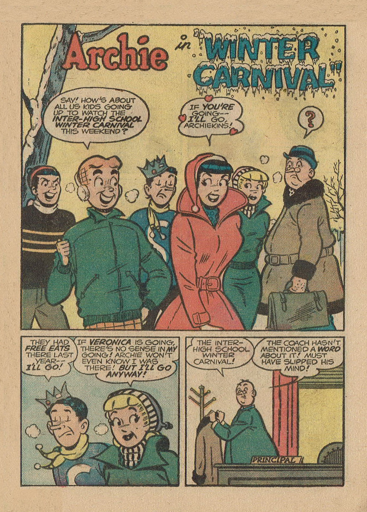 Read online Archie Digest Magazine comic -  Issue #22 - 141