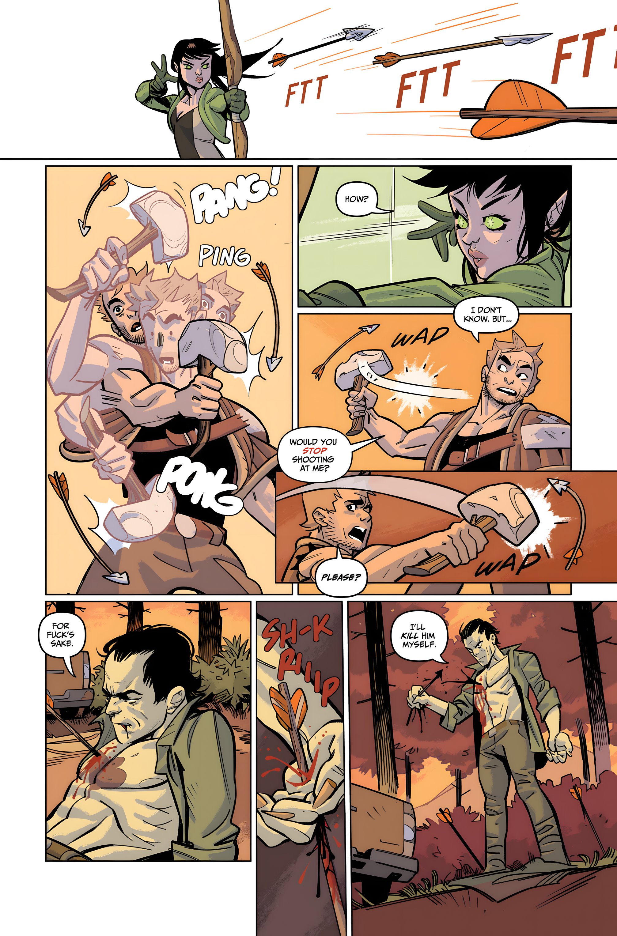 Read online White Ash comic -  Issue # TPB (Part 2) - 56