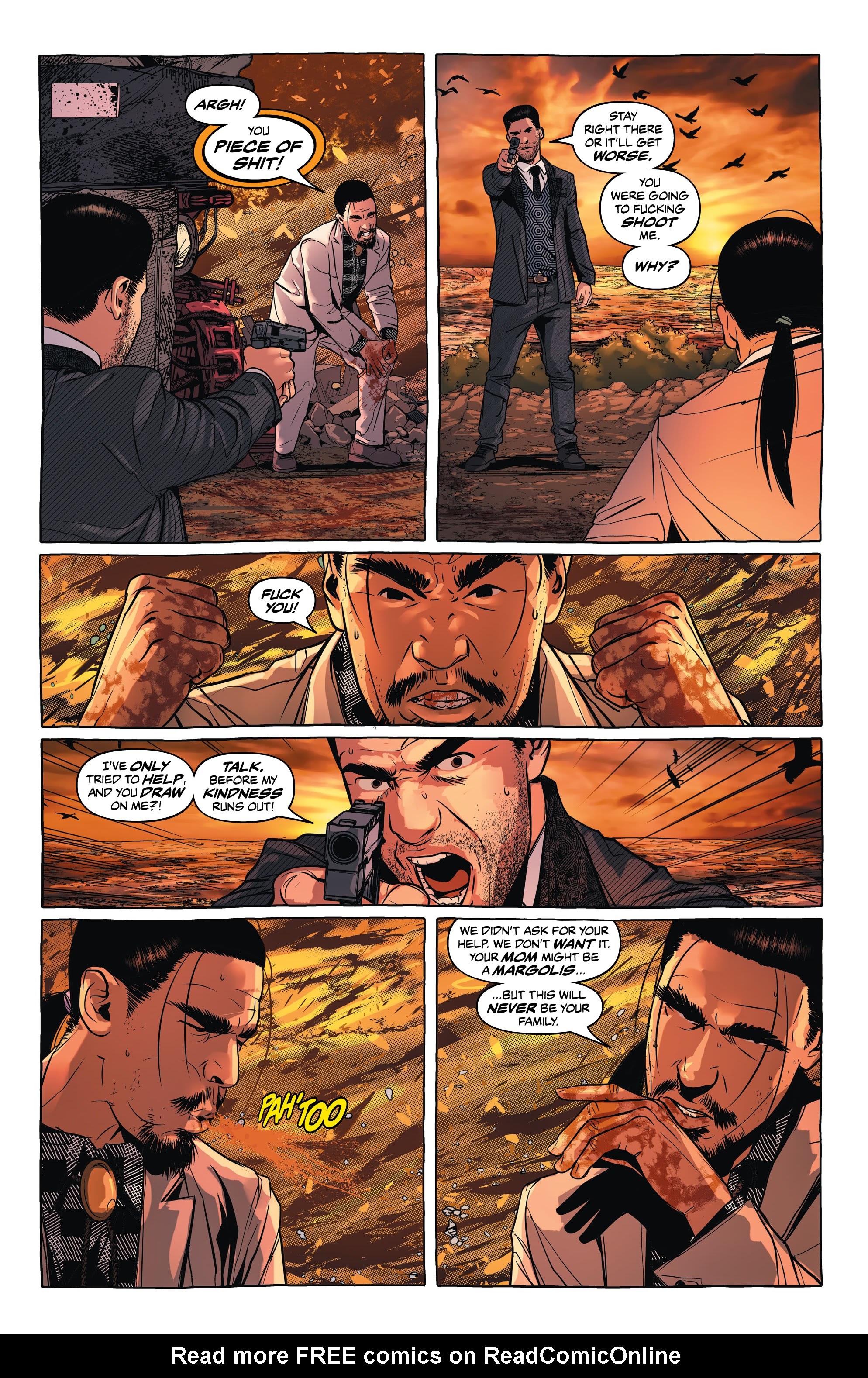 Read online Search for Hu comic -  Issue #4 - 19