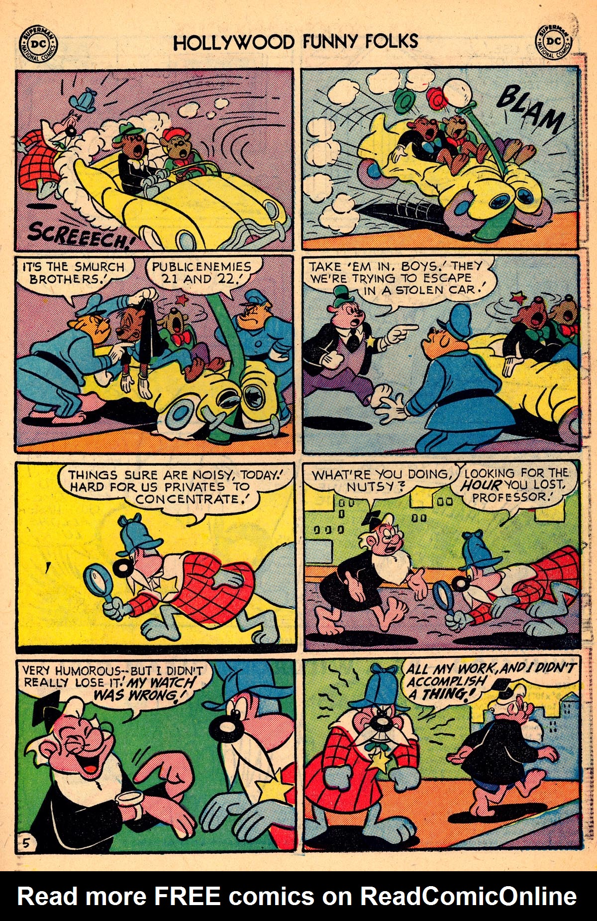 Read online Hollywood Funny Folks comic -  Issue #49 - 7