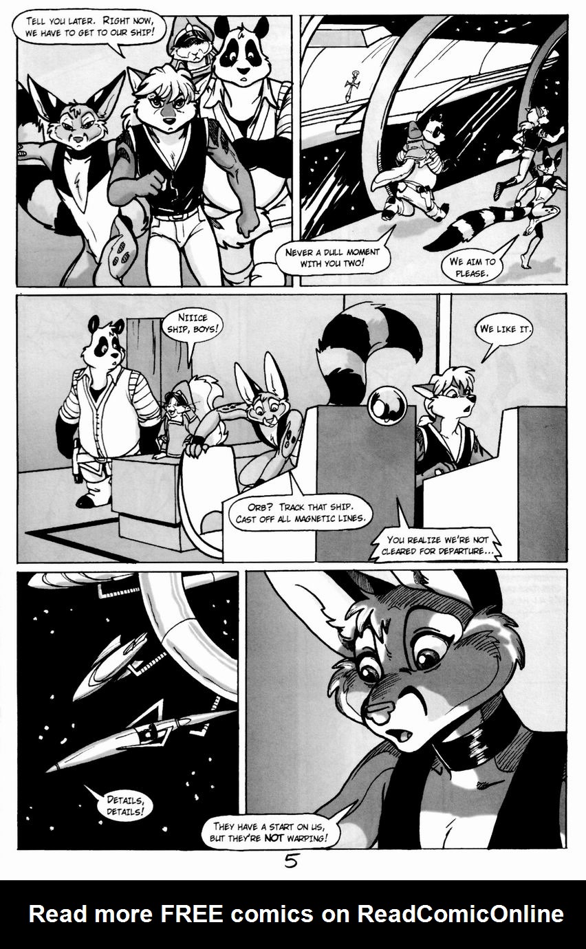 Read online Havoc Inc. comic -  Issue #4 - 9
