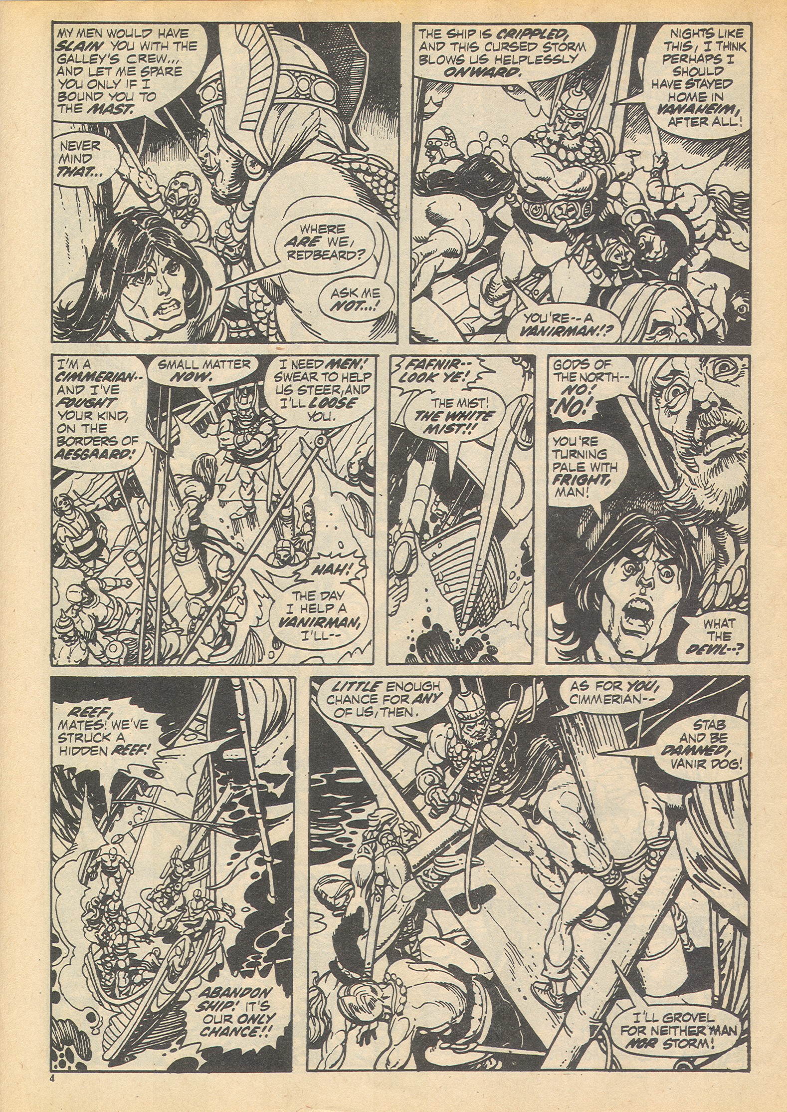 Read online The Savage Sword of Conan (1975) comic -  Issue #17 - 4