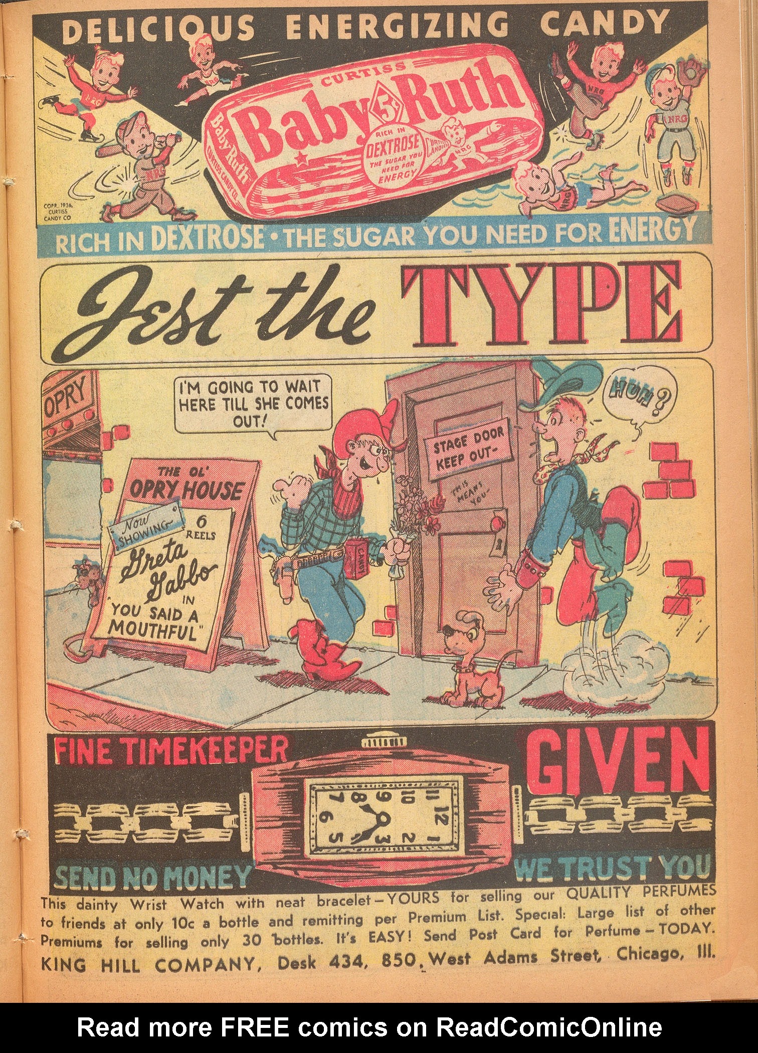 Read online Star Ranger comic -  Issue #3 - 63