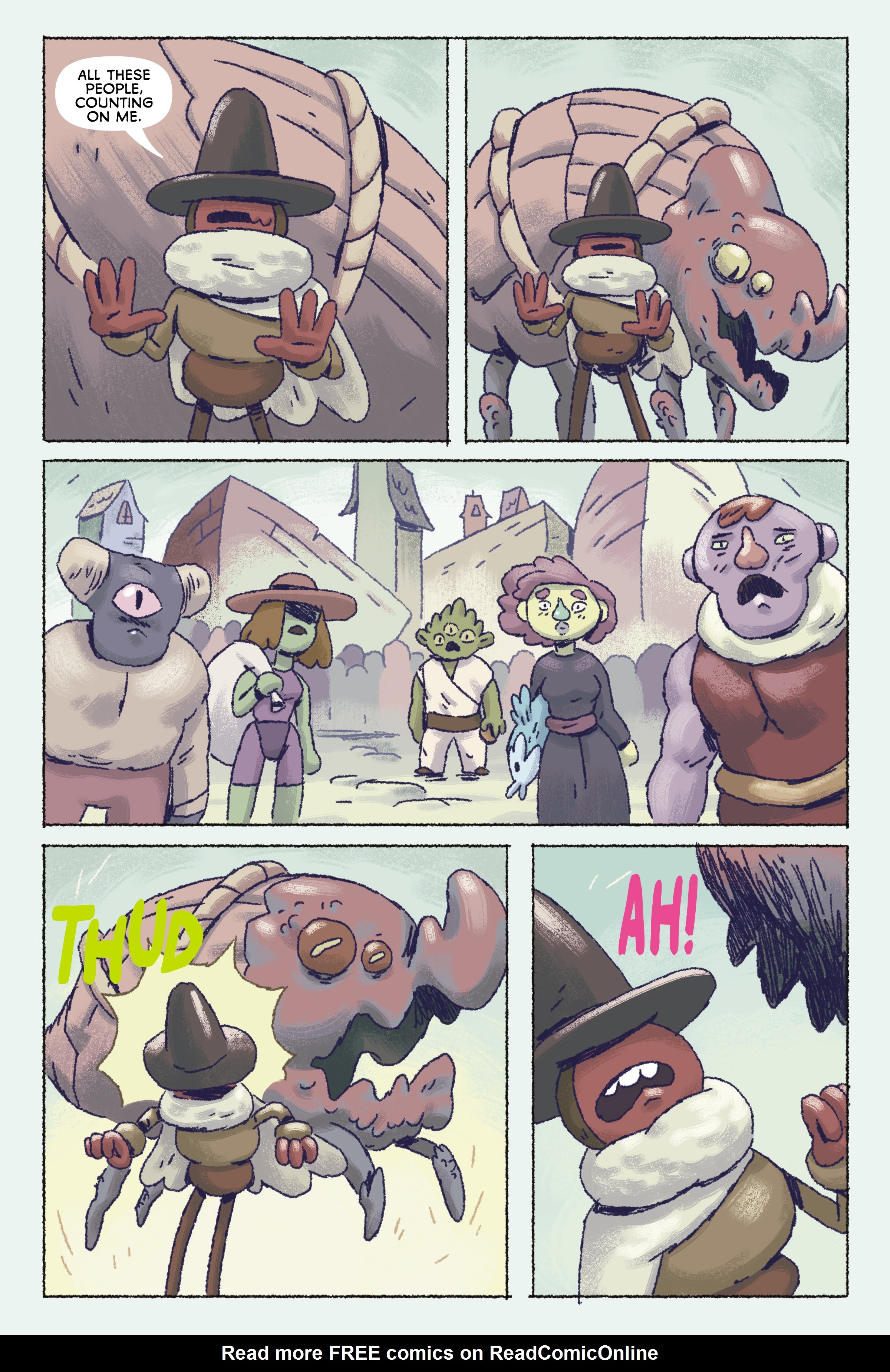 Read online The Great Wiz and the Ruckus comic -  Issue # TPB (Part 1) - 14