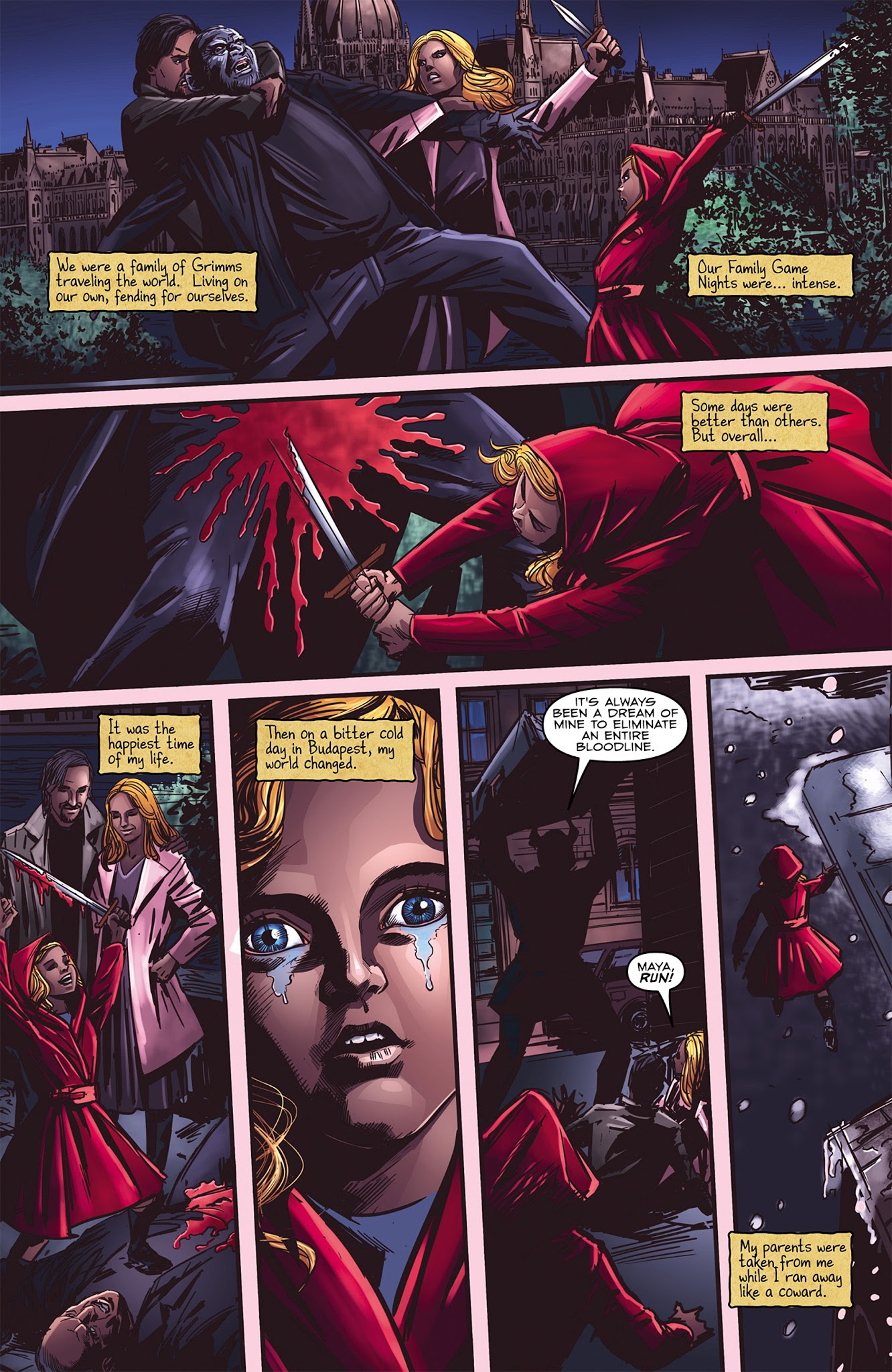 Read online Grimm (2013) comic -  Issue #5 - 6