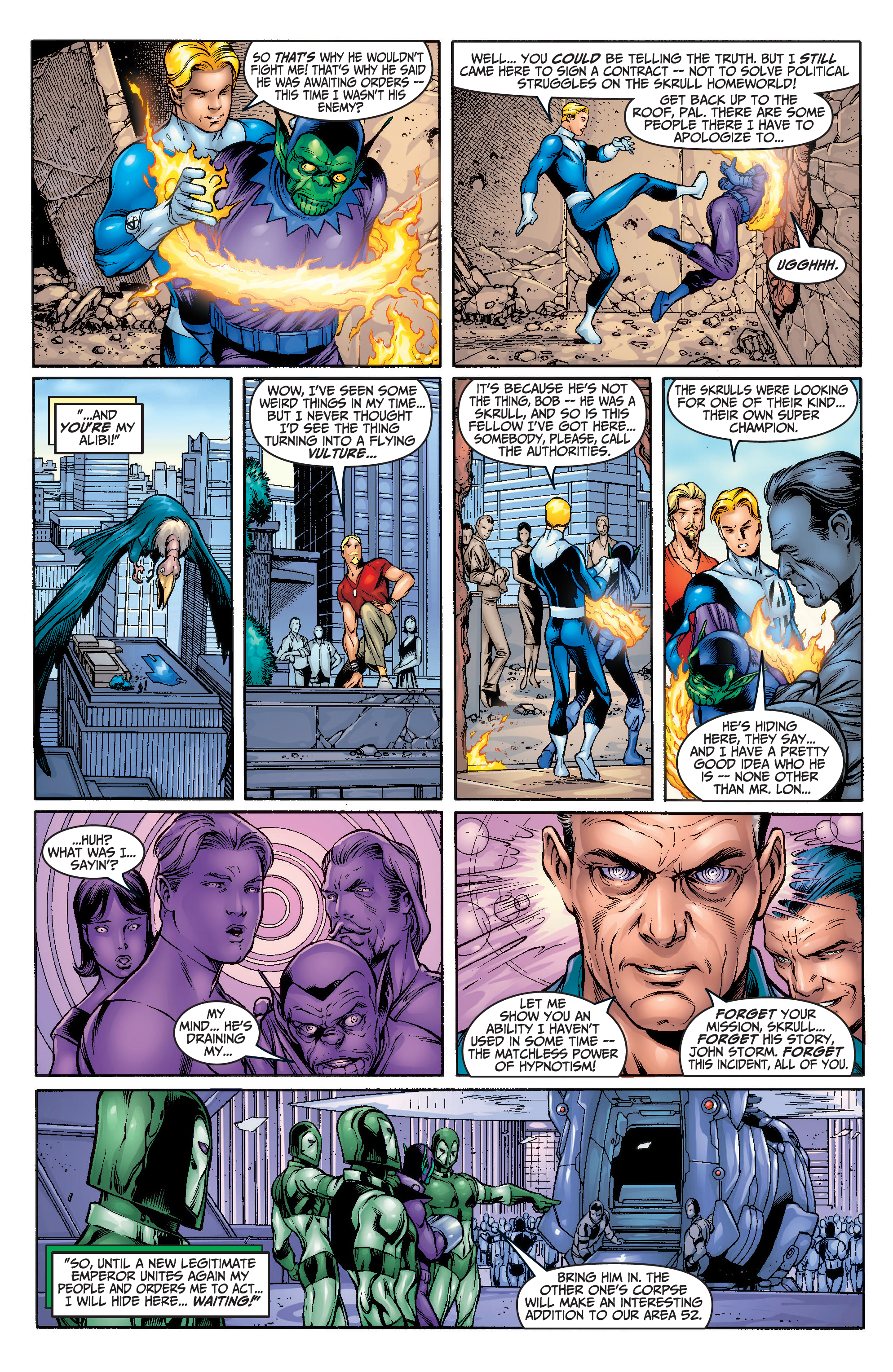 Read online Fantastic Four: Heroes Return: The Complete Collection comic -  Issue # TPB 3 (Part 2) - 18