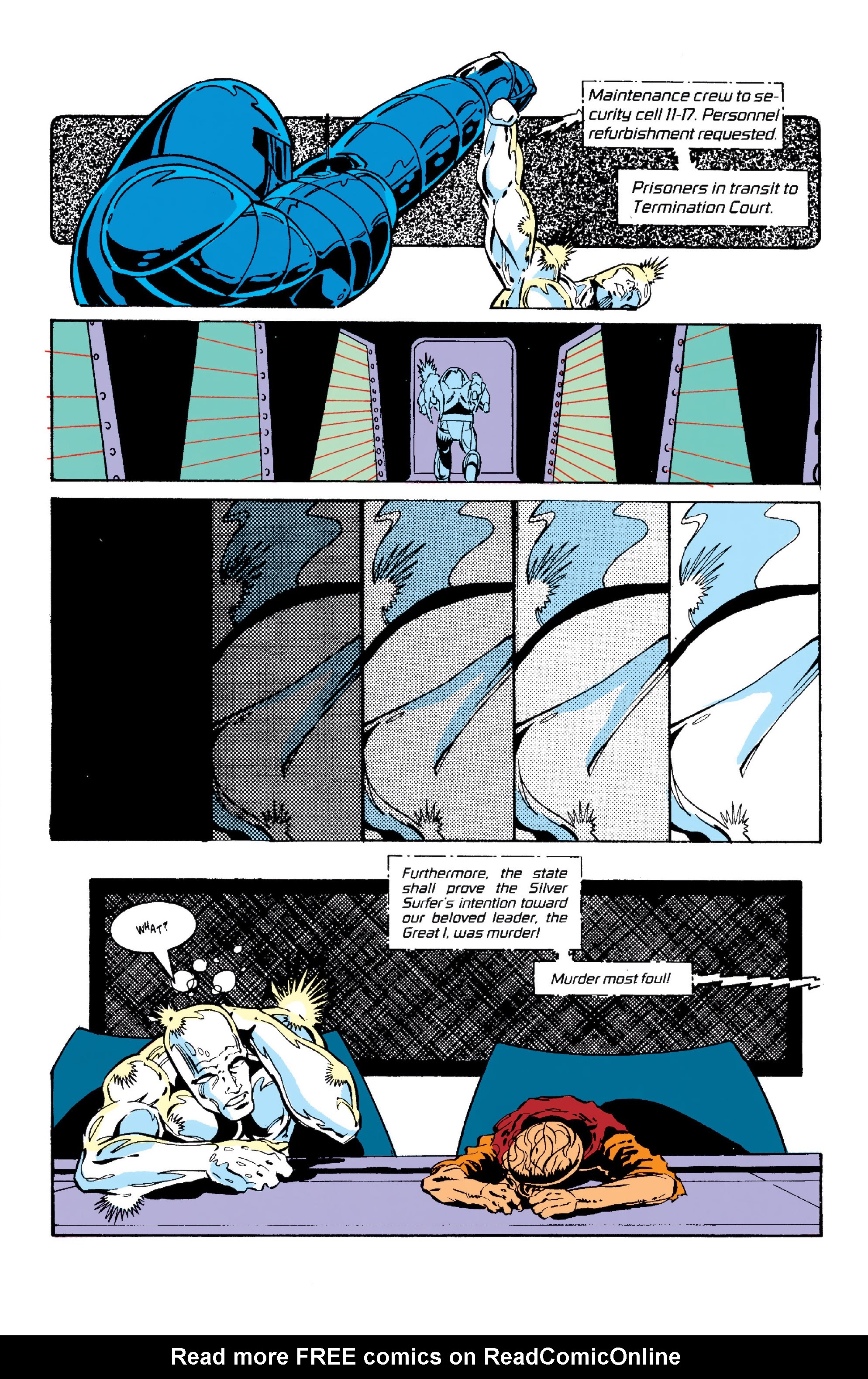 Read online Silver Surfer Epic Collection comic -  Issue # TPB 6 (Part 2) - 67