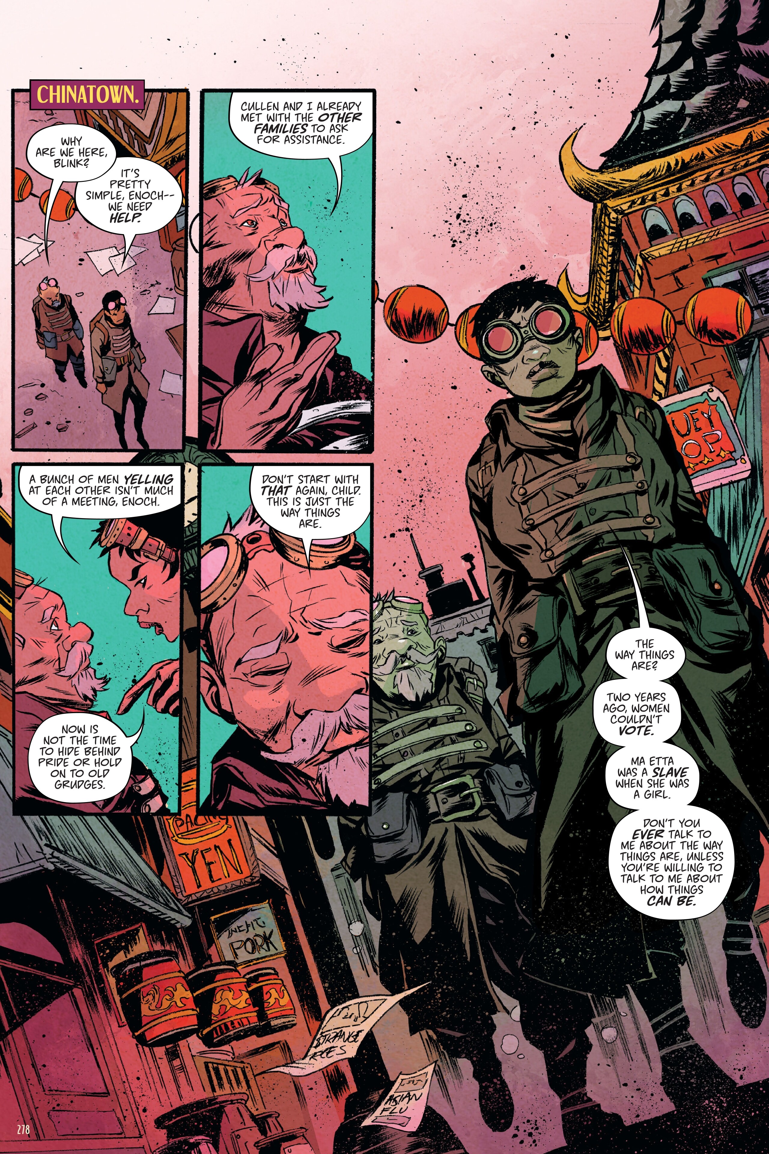 Read online Bitter Root Omnibus comic -  Issue # TPB (Part 3) - 63
