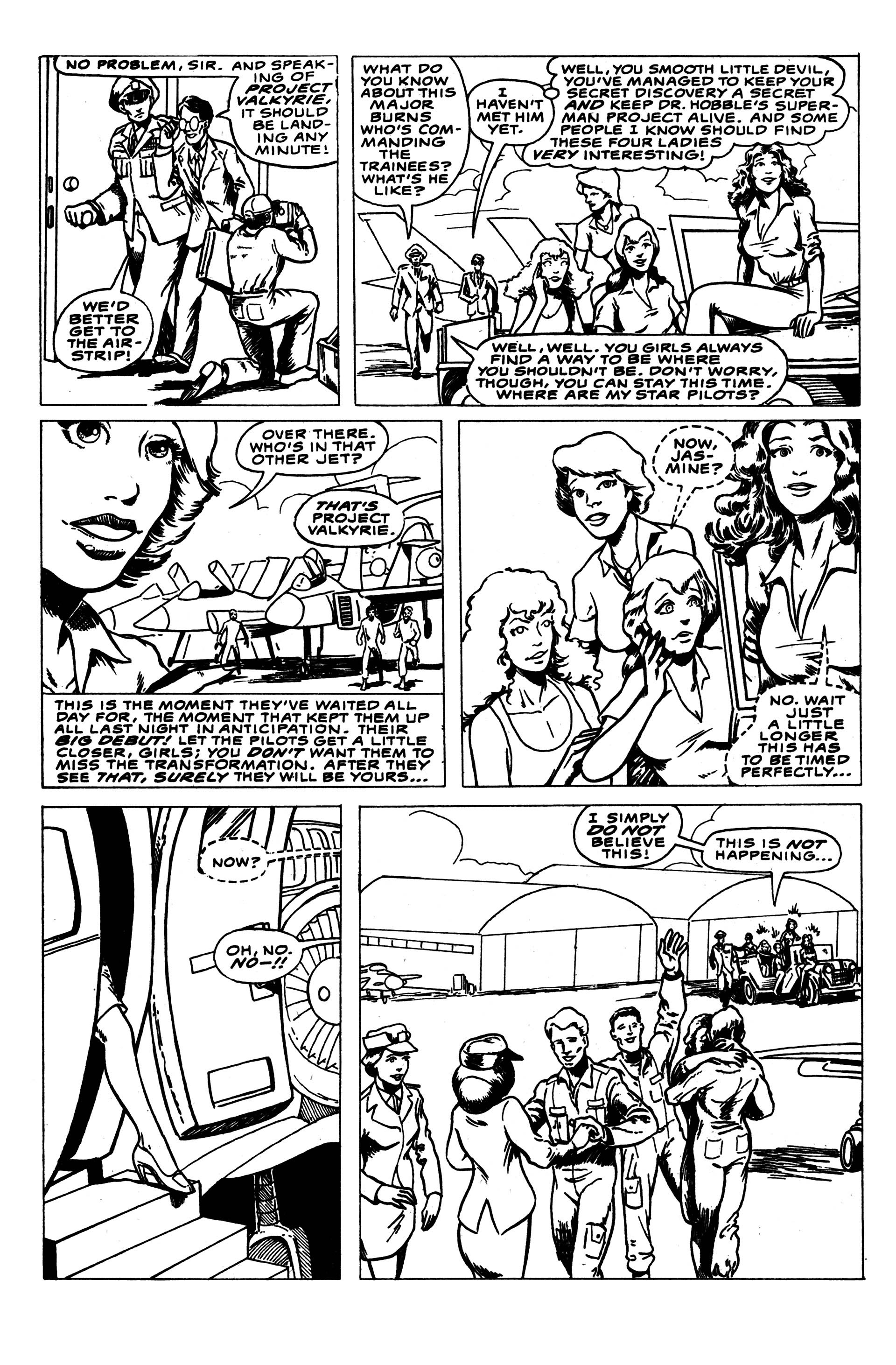 Read online Sultry Teenage Super Foxes comic -  Issue #1 - 29