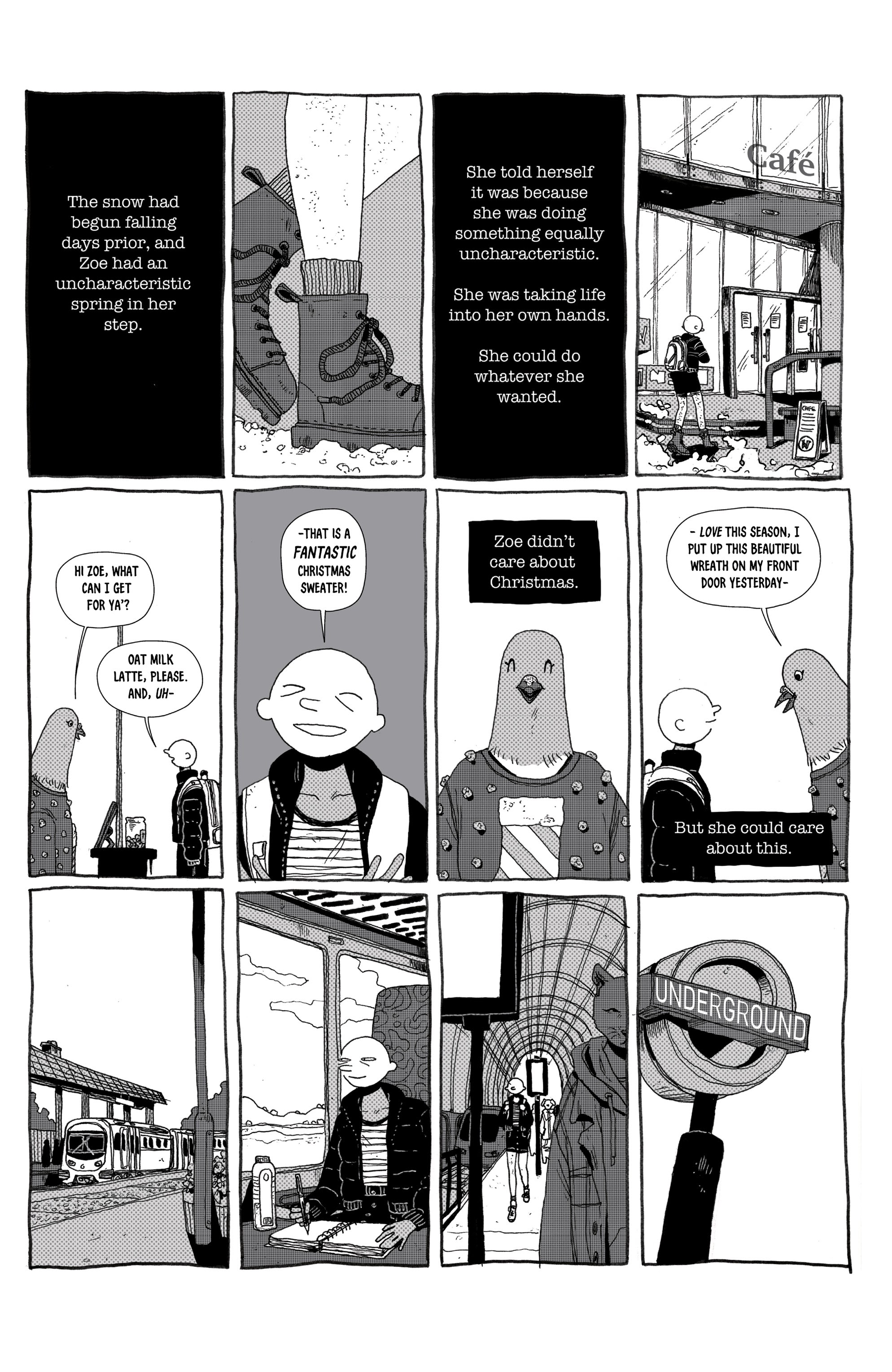 Read online It’s Lonely at the Centre of the World comic -  Issue # TPB (Part 2) - 17