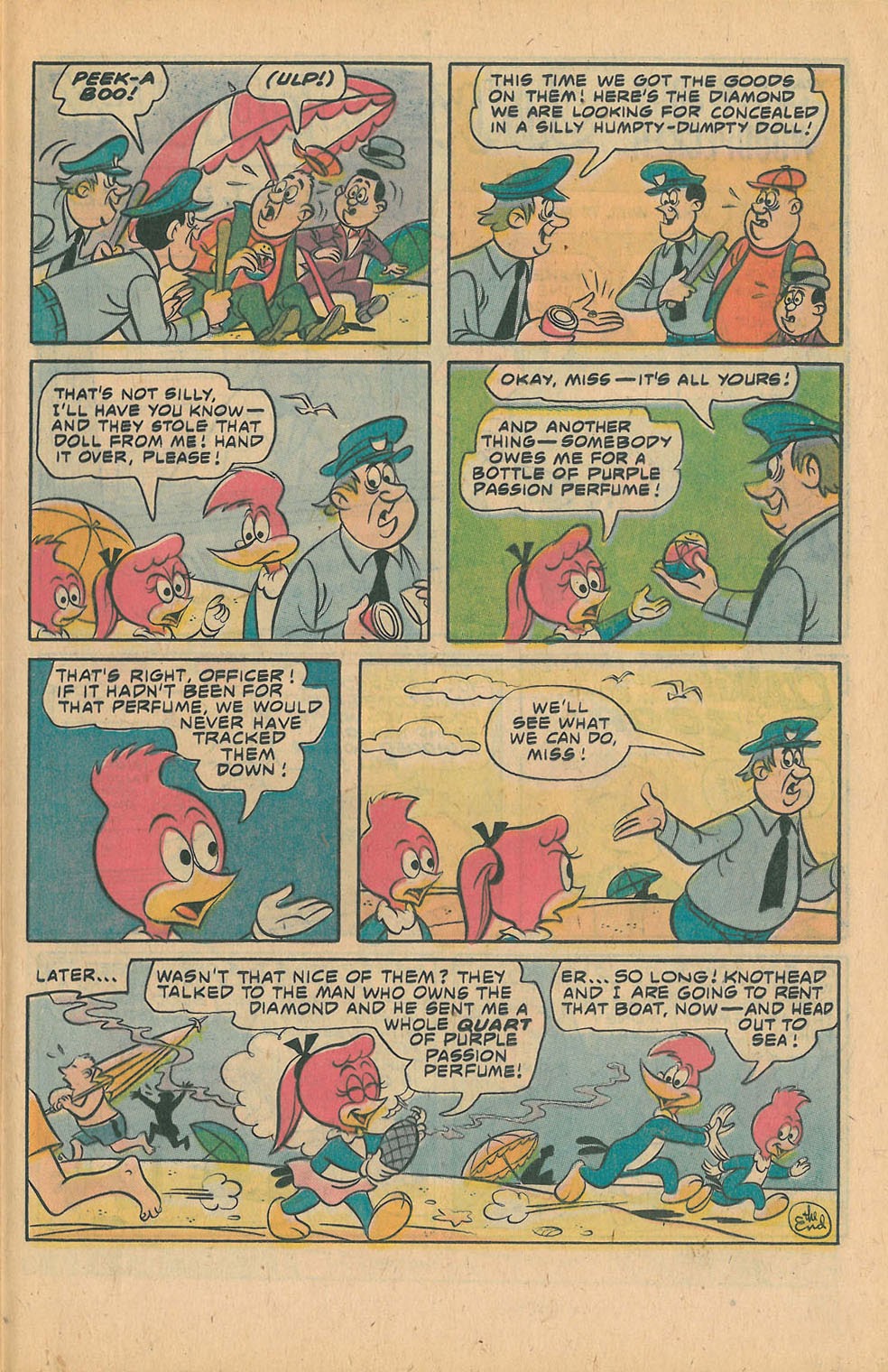 Read online Walter Lantz Woody Woodpecker (1962) comic -  Issue #160 - 25