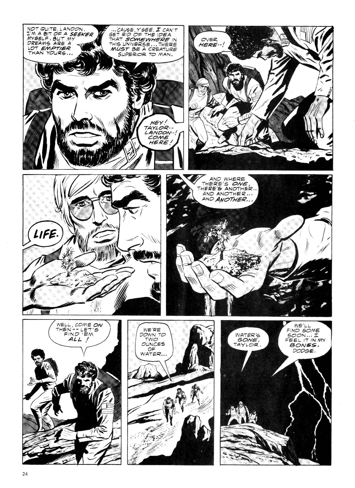 Read online Planet of the Apes (1974) comic -  Issue #1 - 24