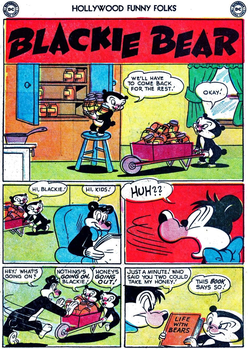 Read online Hollywood Funny Folks comic -  Issue #45 - 20