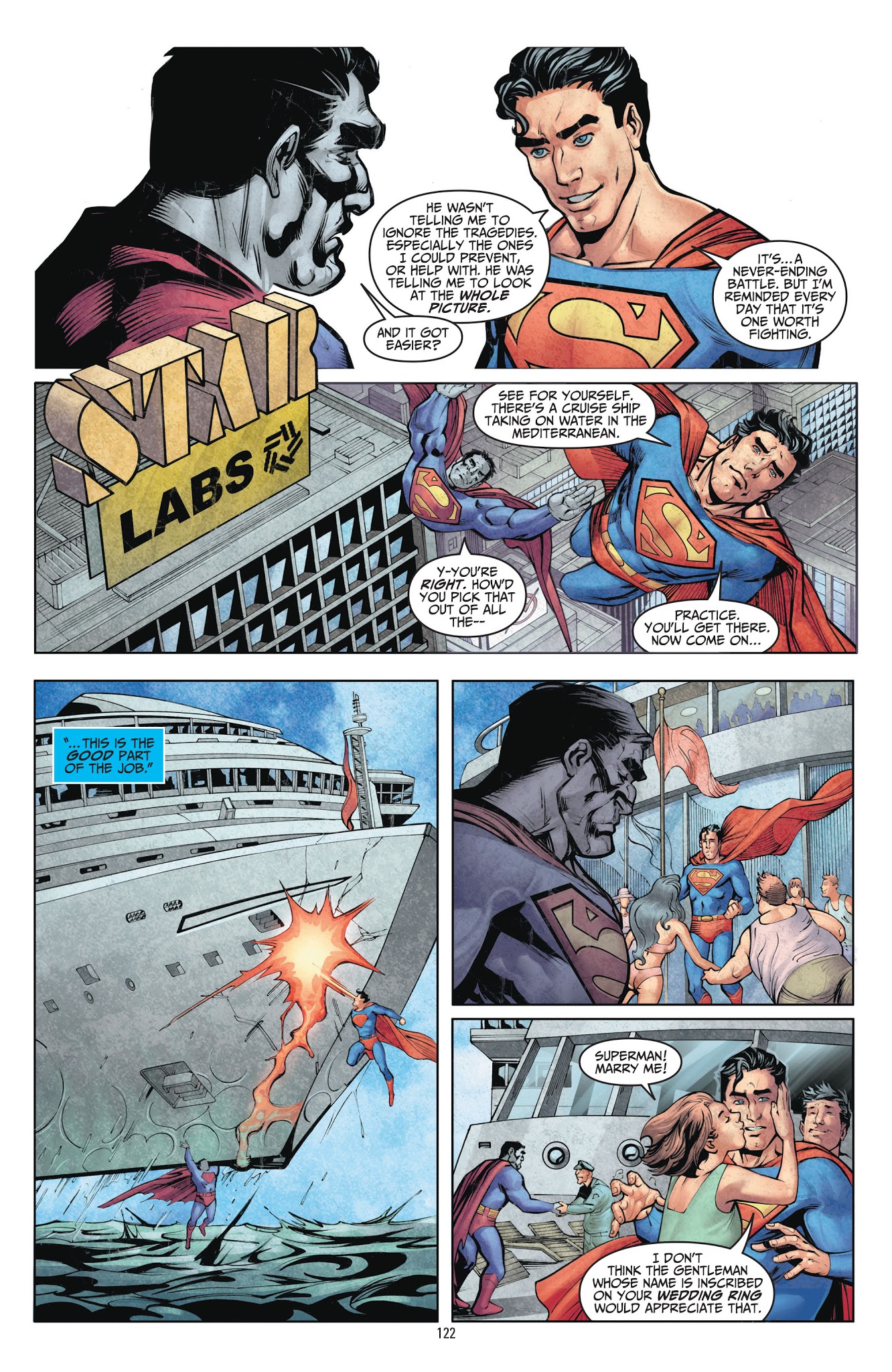 Read online Adventures of Superman [II] comic -  Issue # TPB 2 - 120