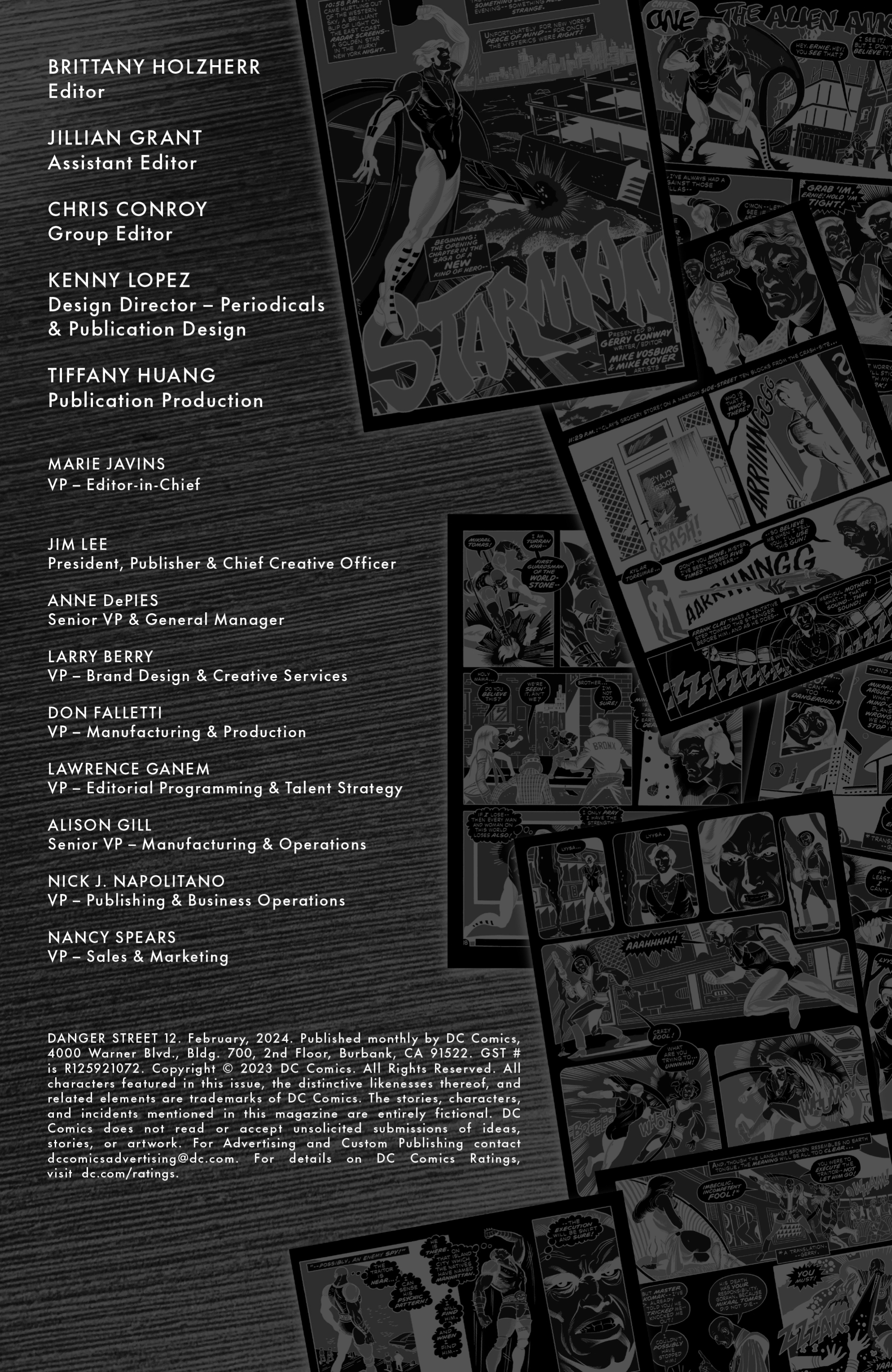 Read online Danger Street comic -  Issue #12 - 4