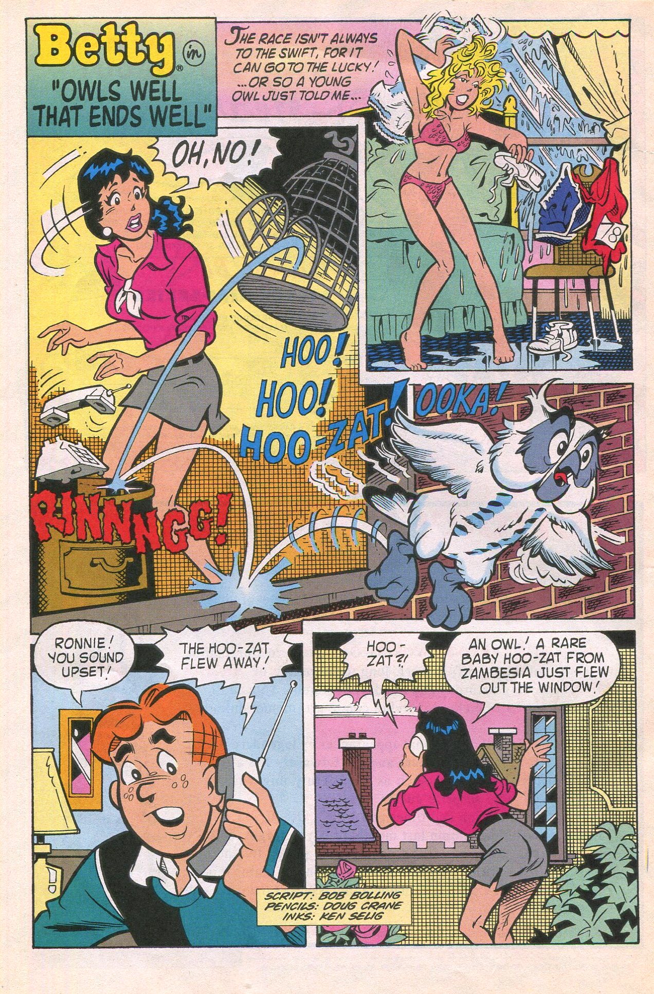 Read online Betty comic -  Issue #30 - 28