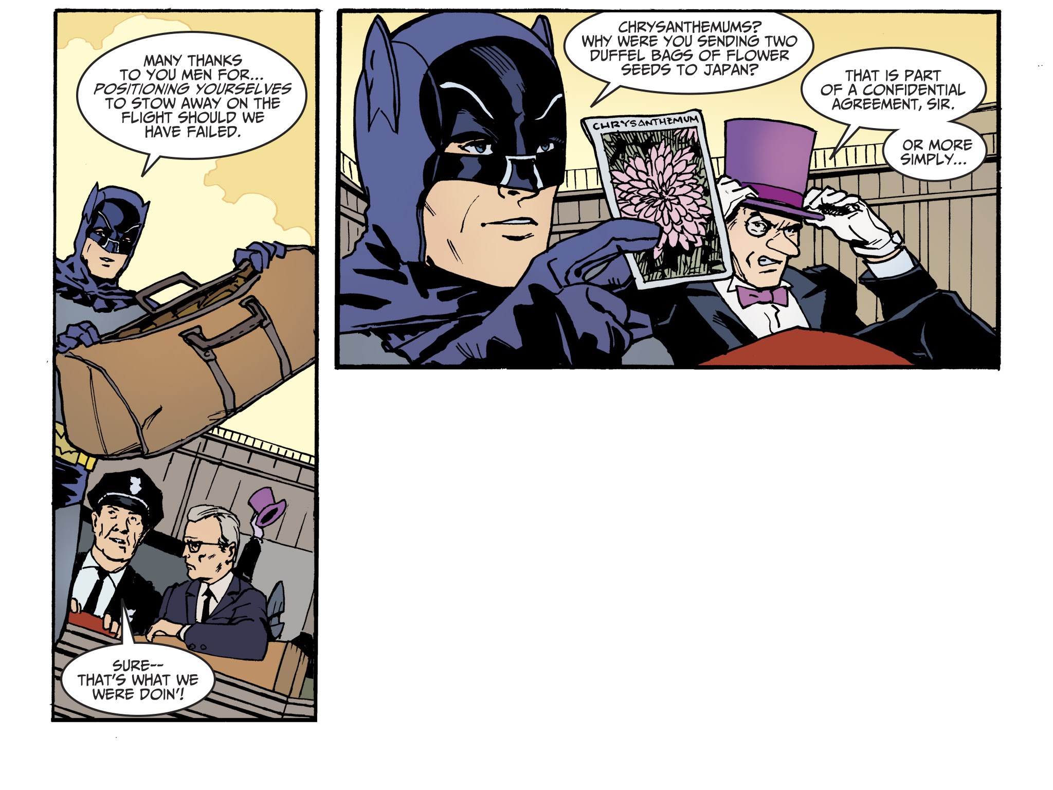 Read online Batman '66 [I] comic -  Issue #54 - 20
