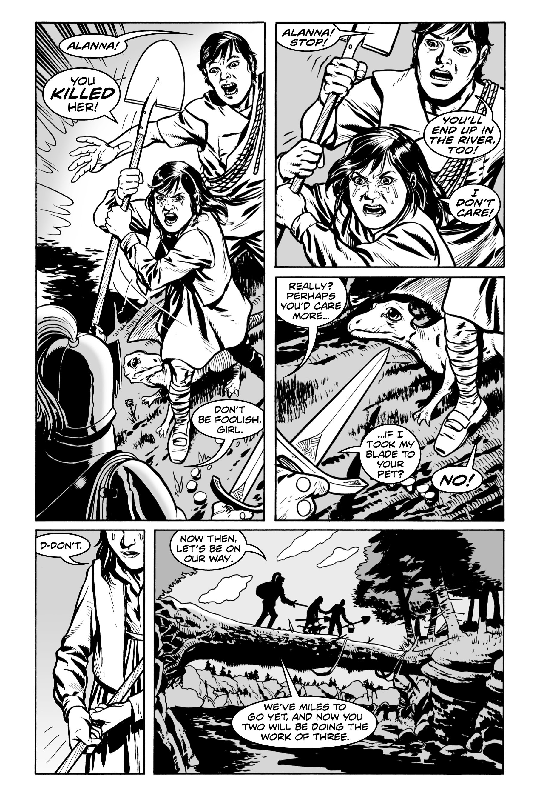 Read online Dragon Girl: The Secret Valley comic -  Issue # TPB (Part 2) - 23