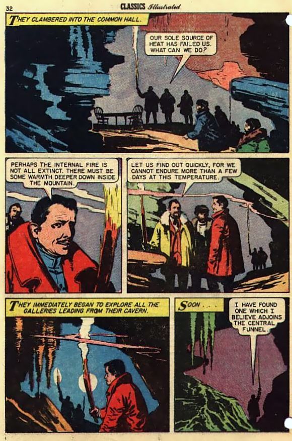 Read online Classics Illustrated comic -  Issue #149 - 34