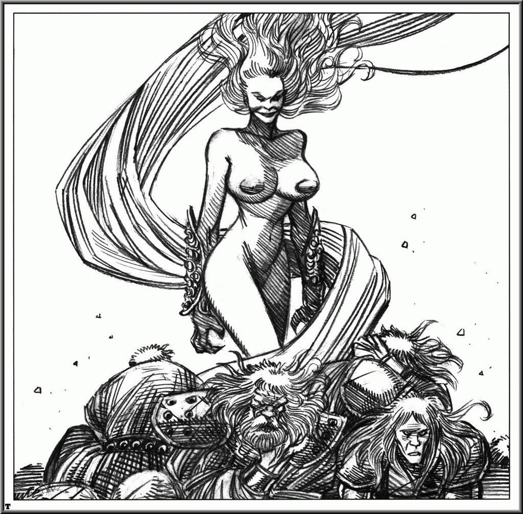 Read online Warrior Queens comic -  Issue #1 - 32