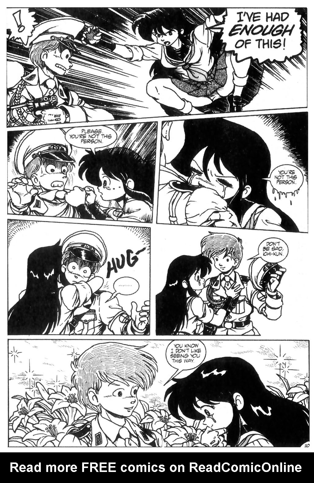 Read online Ninja High School Pocket Manga comic -  Issue #5 - 93