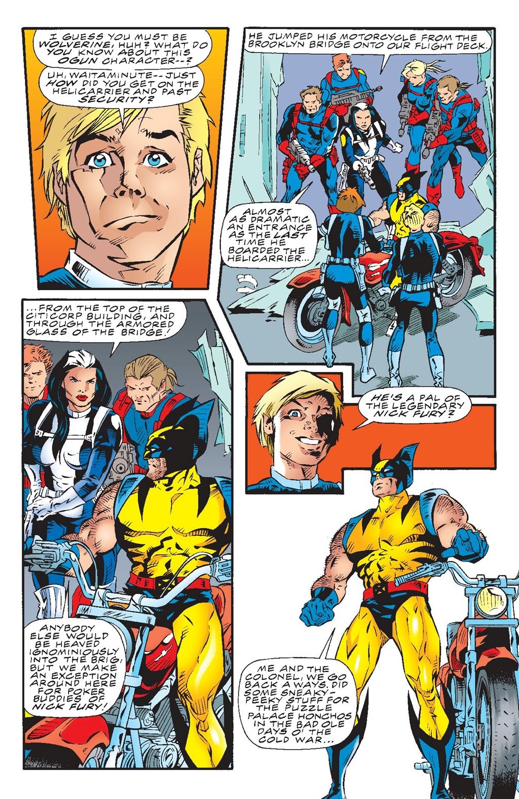 Read online Excalibur Epic Collection comic -  Issue # TPB 8 (Part 5) - 38