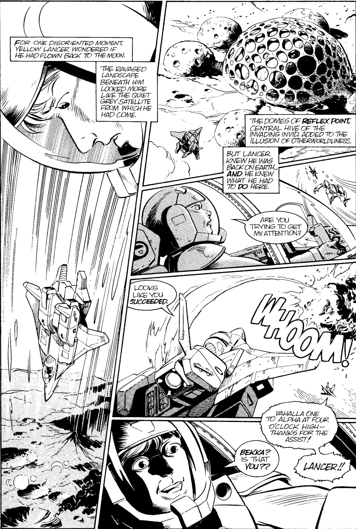 Read online Robotech - Firewalkers comic -  Issue # Full - 3