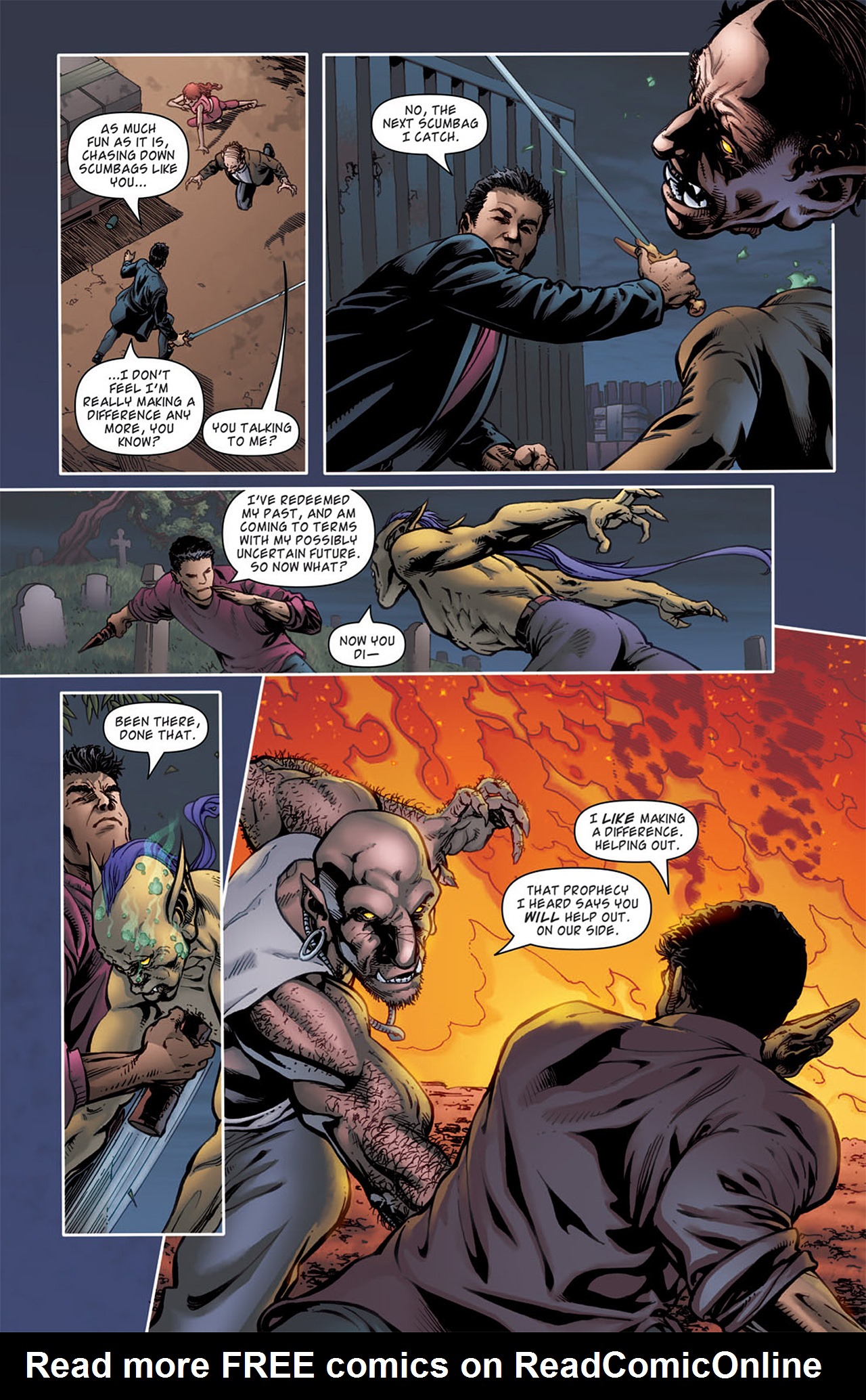 Read online Angel comic -  Issue #18 - 5