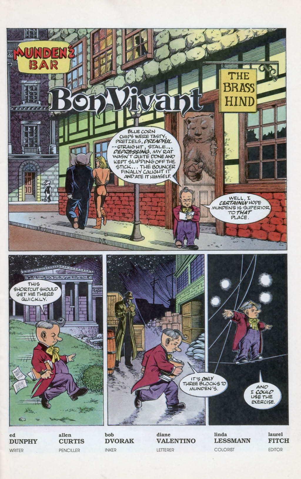 Read online Grimjack comic -  Issue #68 - 26