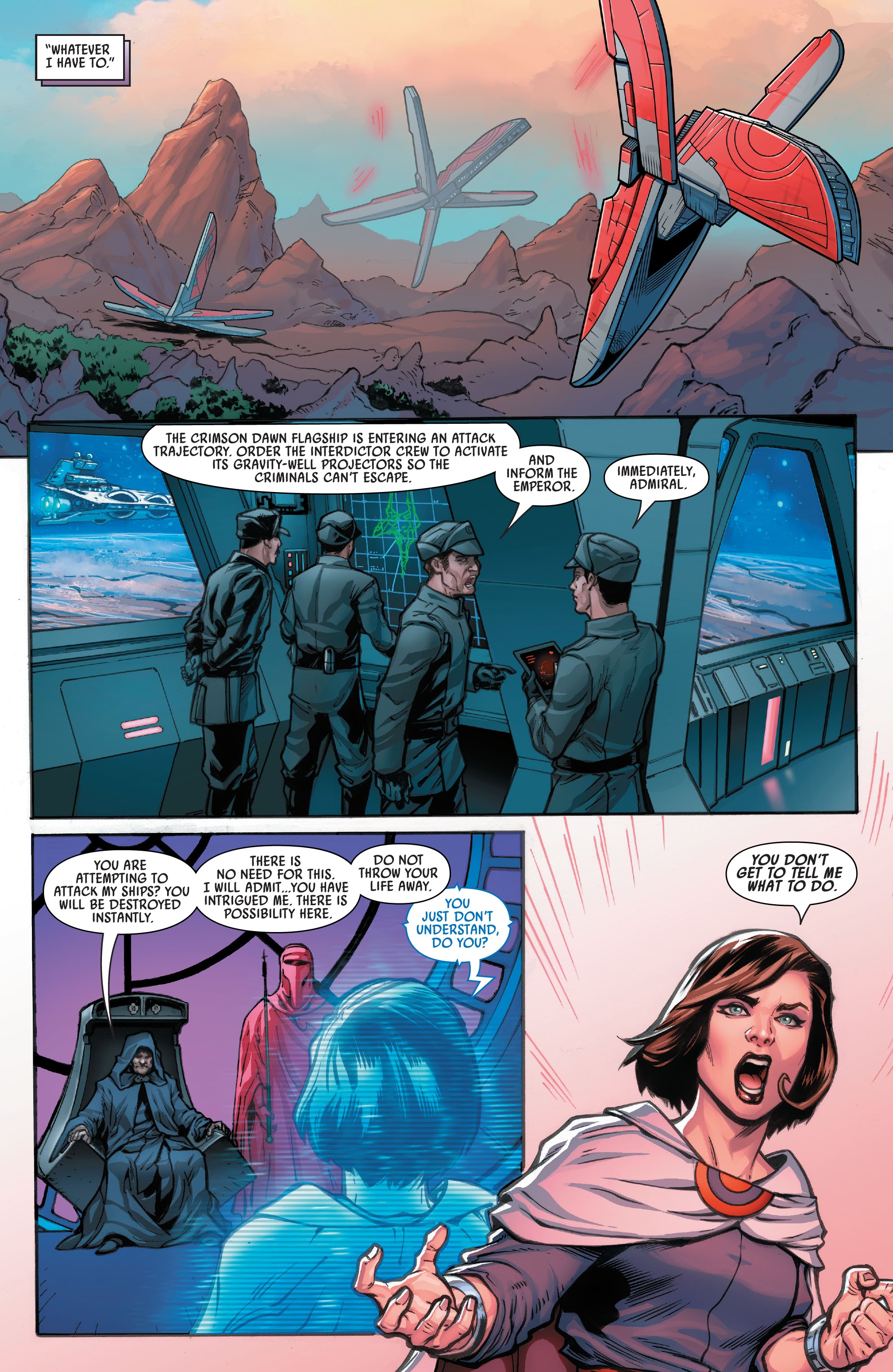 Read online Star Wars: Hidden Empire comic -  Issue #1 - 15