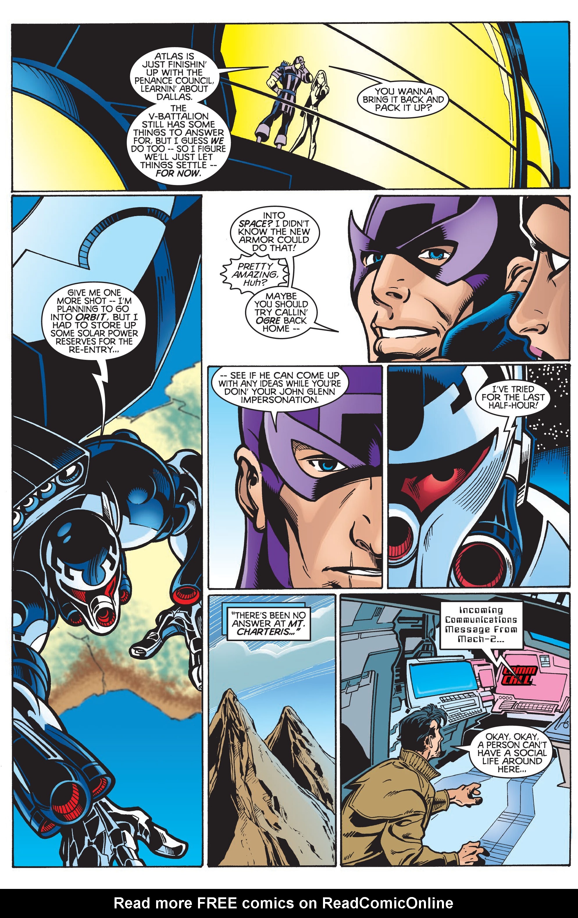 Read online Thunderbolts Omnibus comic -  Issue # TPB 2 (Part 3) - 63