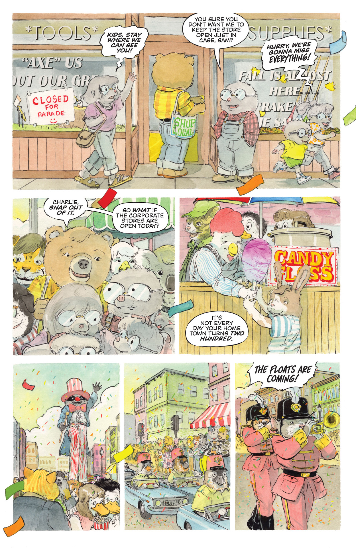 Read online Beneath the Trees Where Nobody Sees comic -  Issue #1 - 20