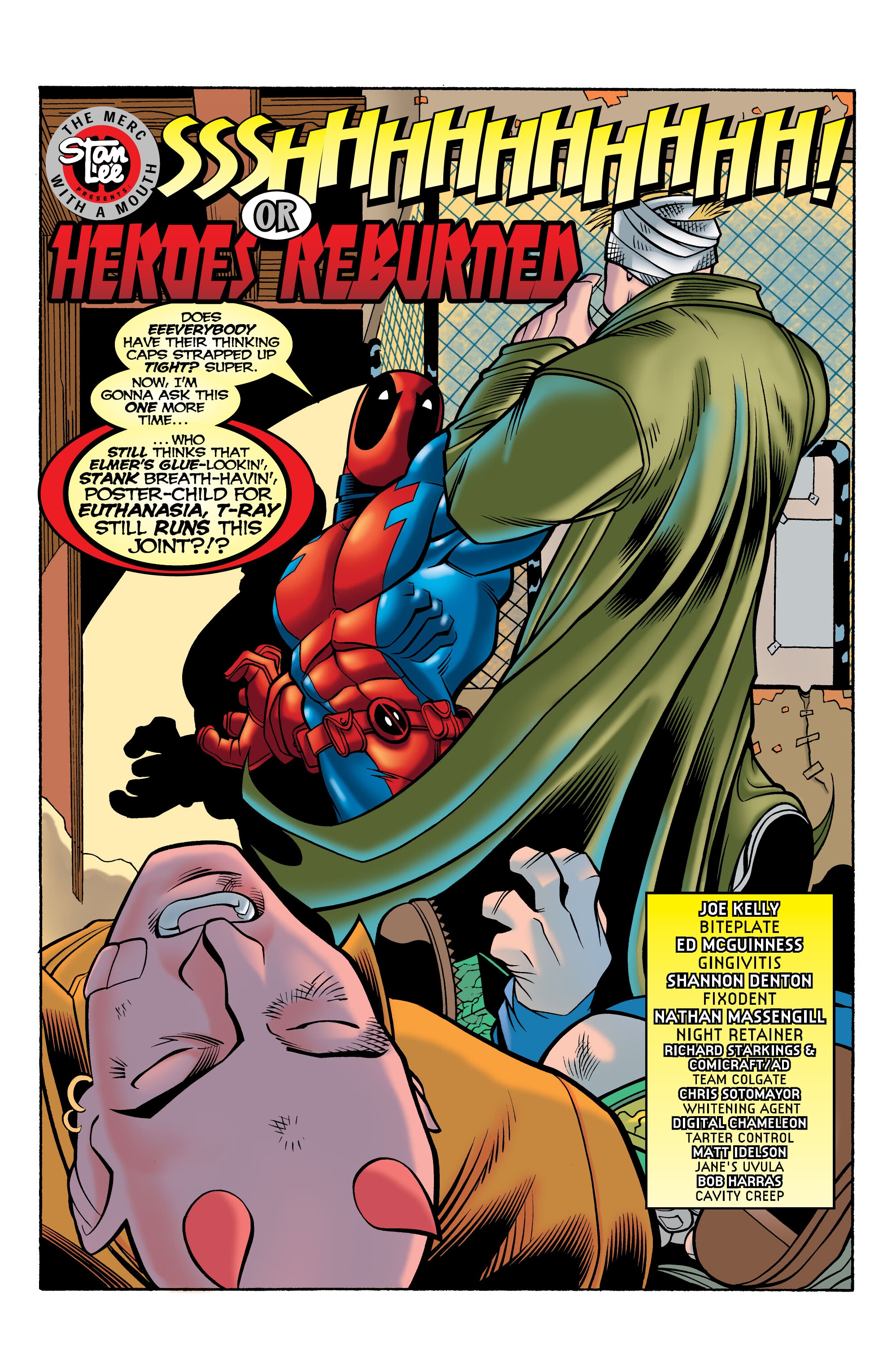 Read online Deadpool Epic Collection comic -  Issue # Mission Improbable (Part 4) - 66
