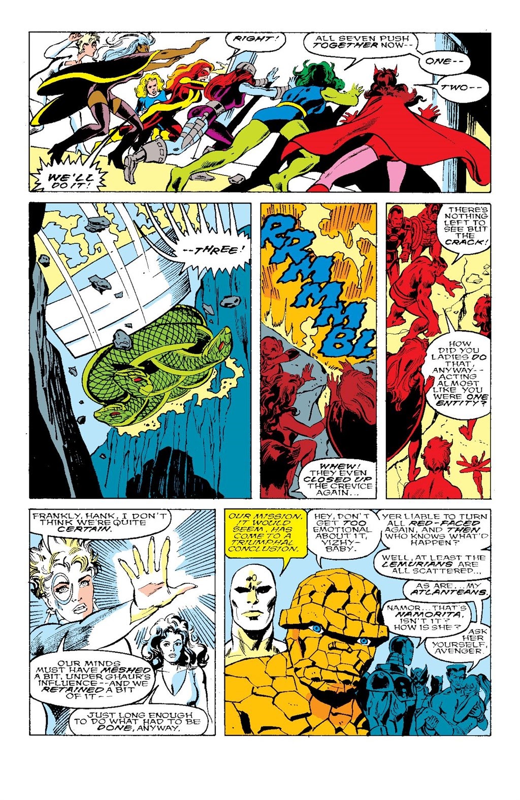 Read online Atlantis Attacks comic -  Issue # _The Original Epic (Part 5) - 51
