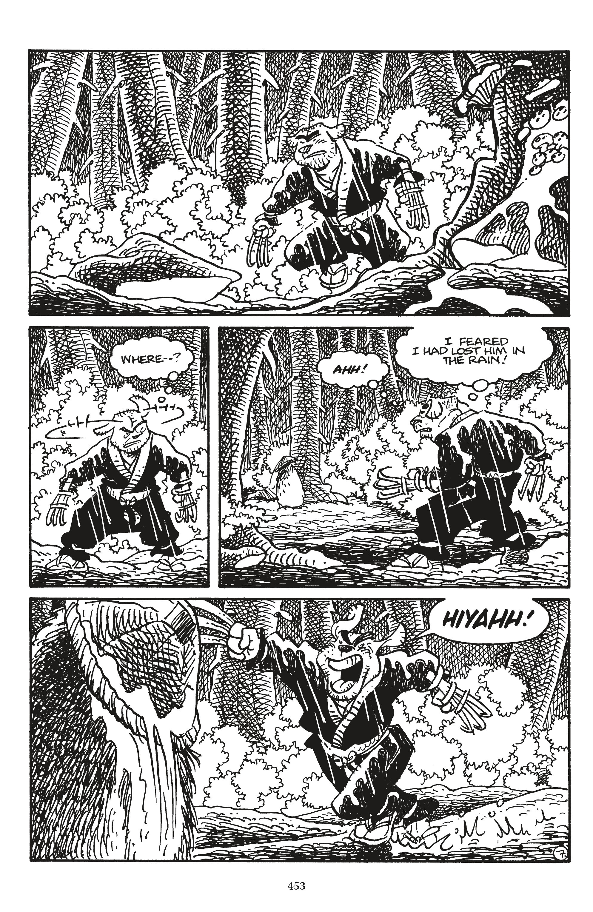 Read online The Usagi Yojimbo Saga comic -  Issue # TPB 8 (Part 5) - 51