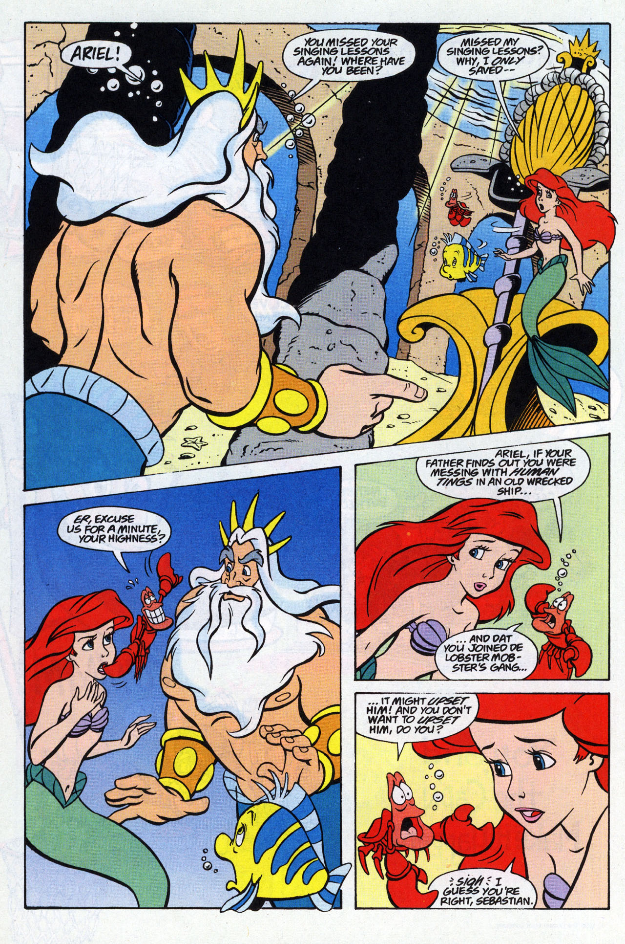 Read online Disney Comic Hits comic -  Issue #12 - 31