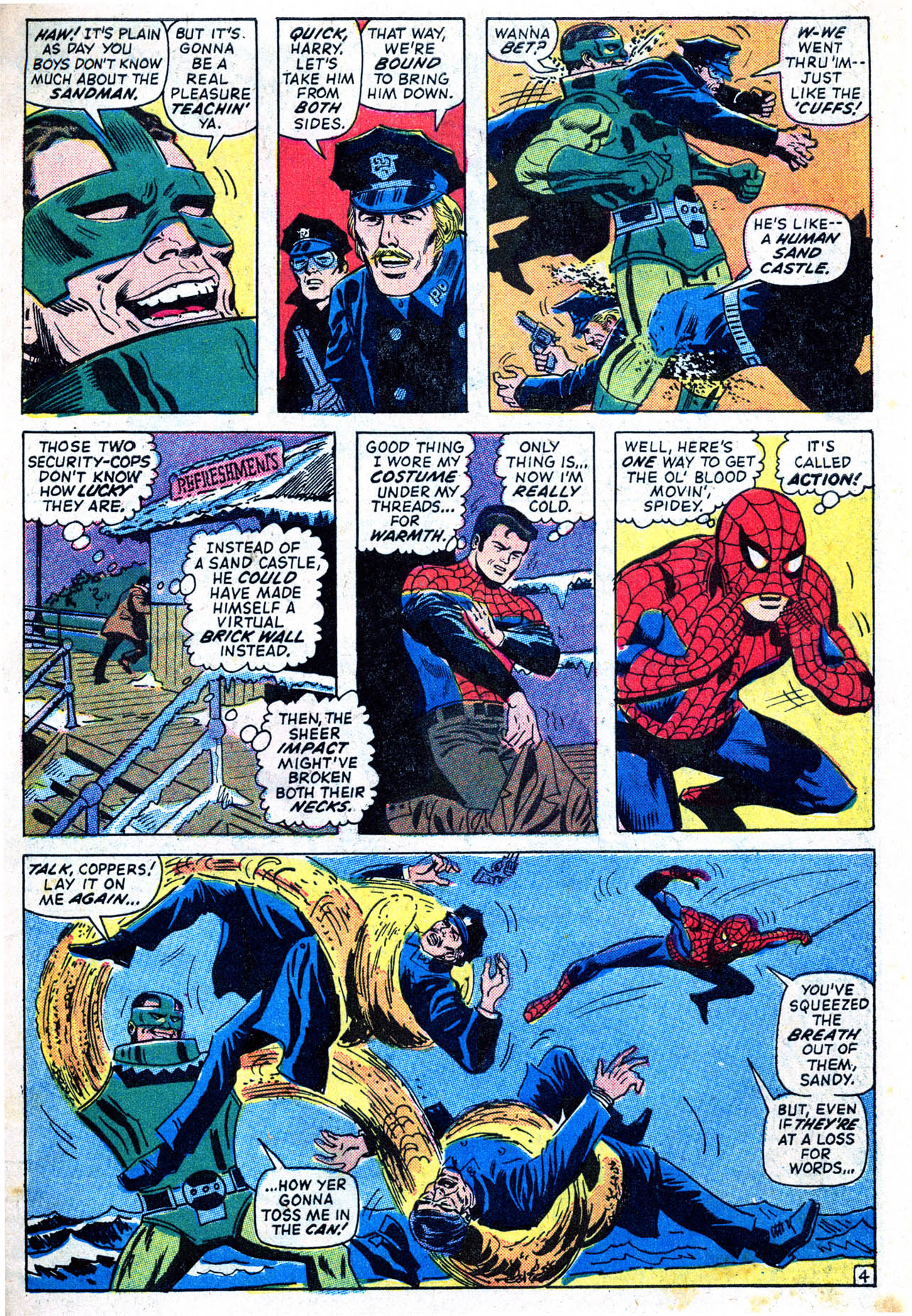 Read online Marvel Treasury Special, Giant Superhero Holiday Grab-Bag comic -  Issue # TPB - 7