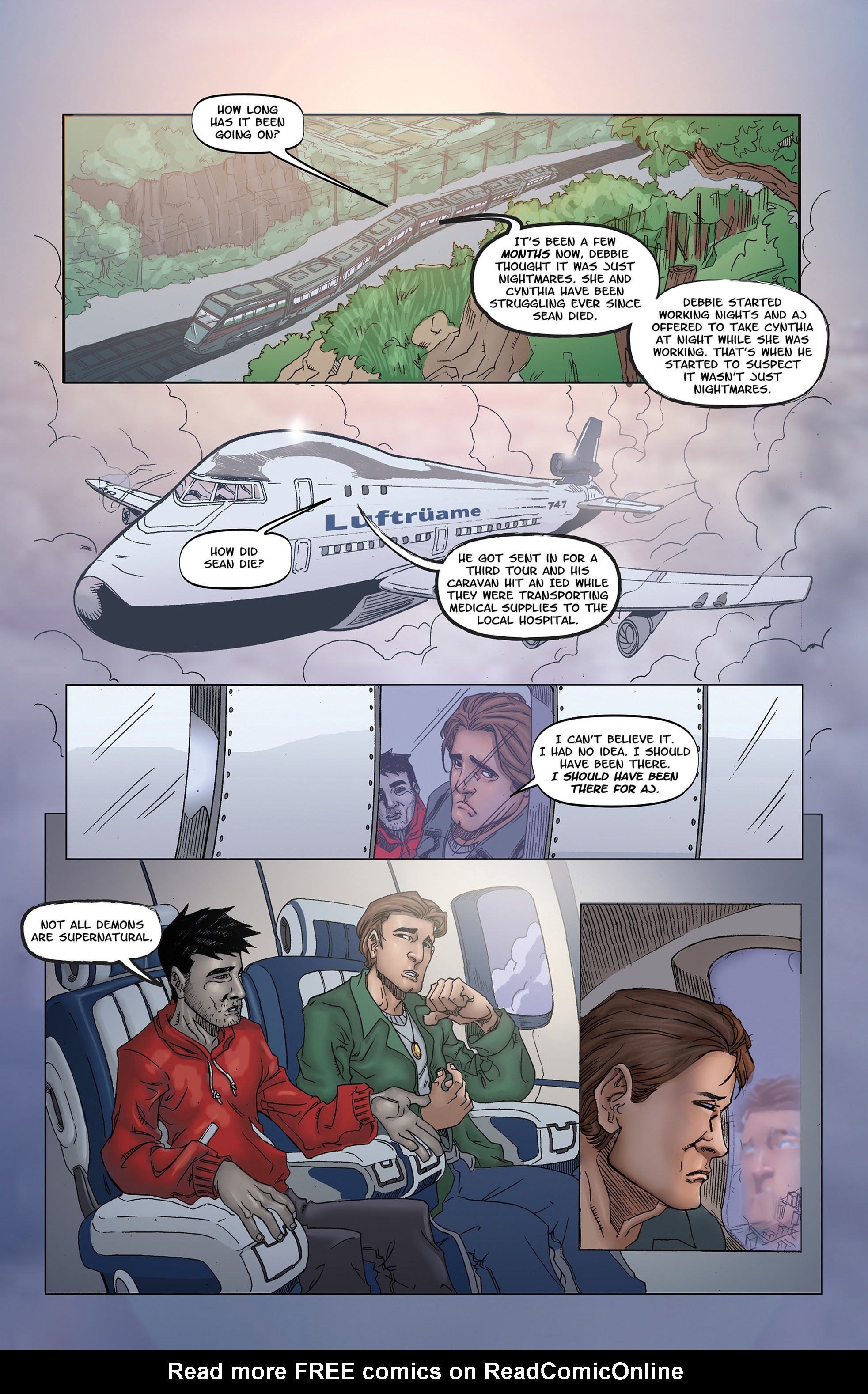 Read online Zachariah Thorn comic -  Issue #1 - 13