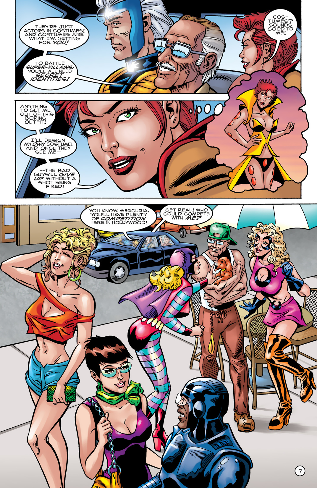 Read online Stan Lee's Mighty 7 comic -  Issue #3 - 19