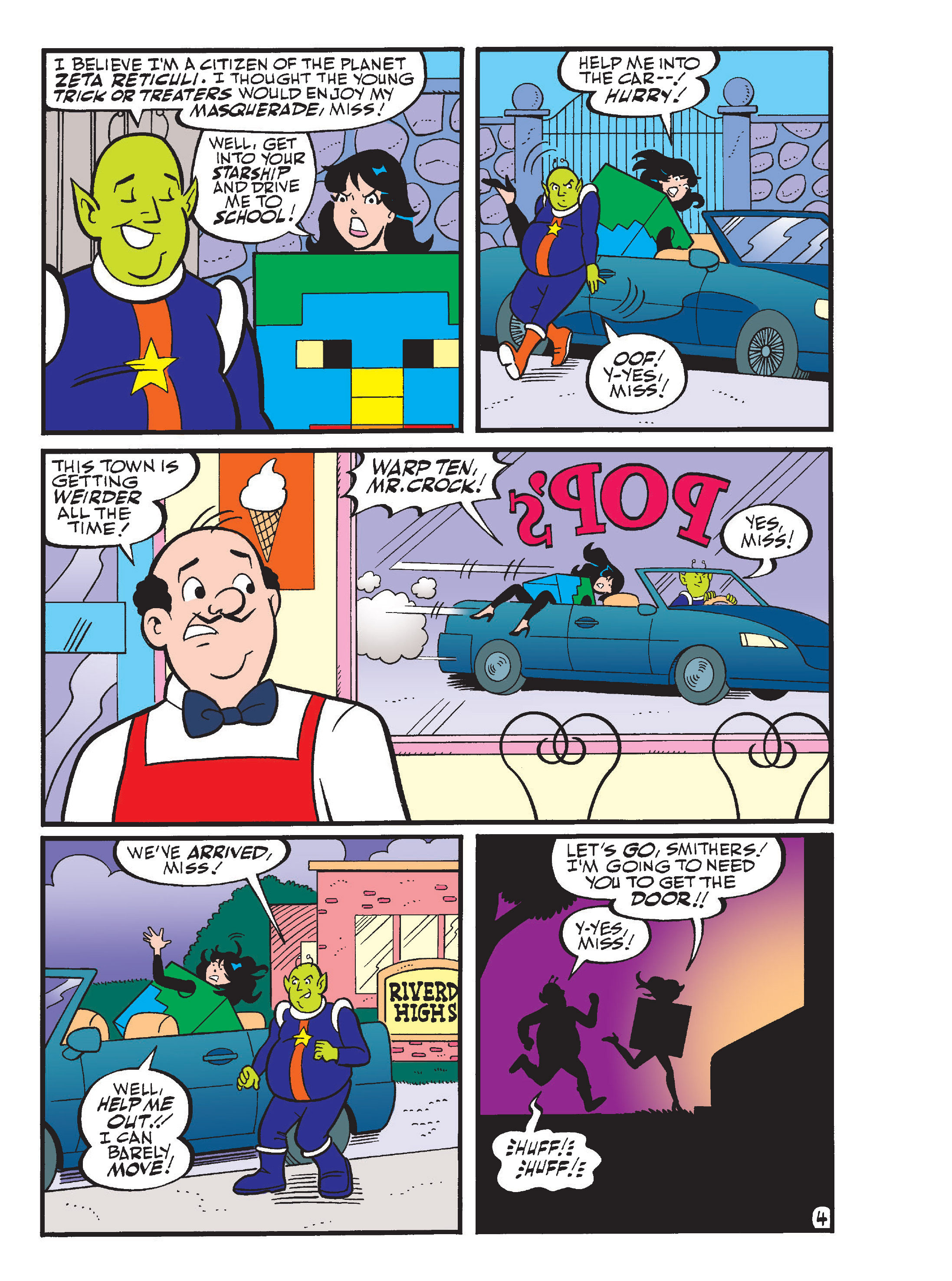 Read online Betty & Veronica Friends Double Digest comic -  Issue #251 - 5