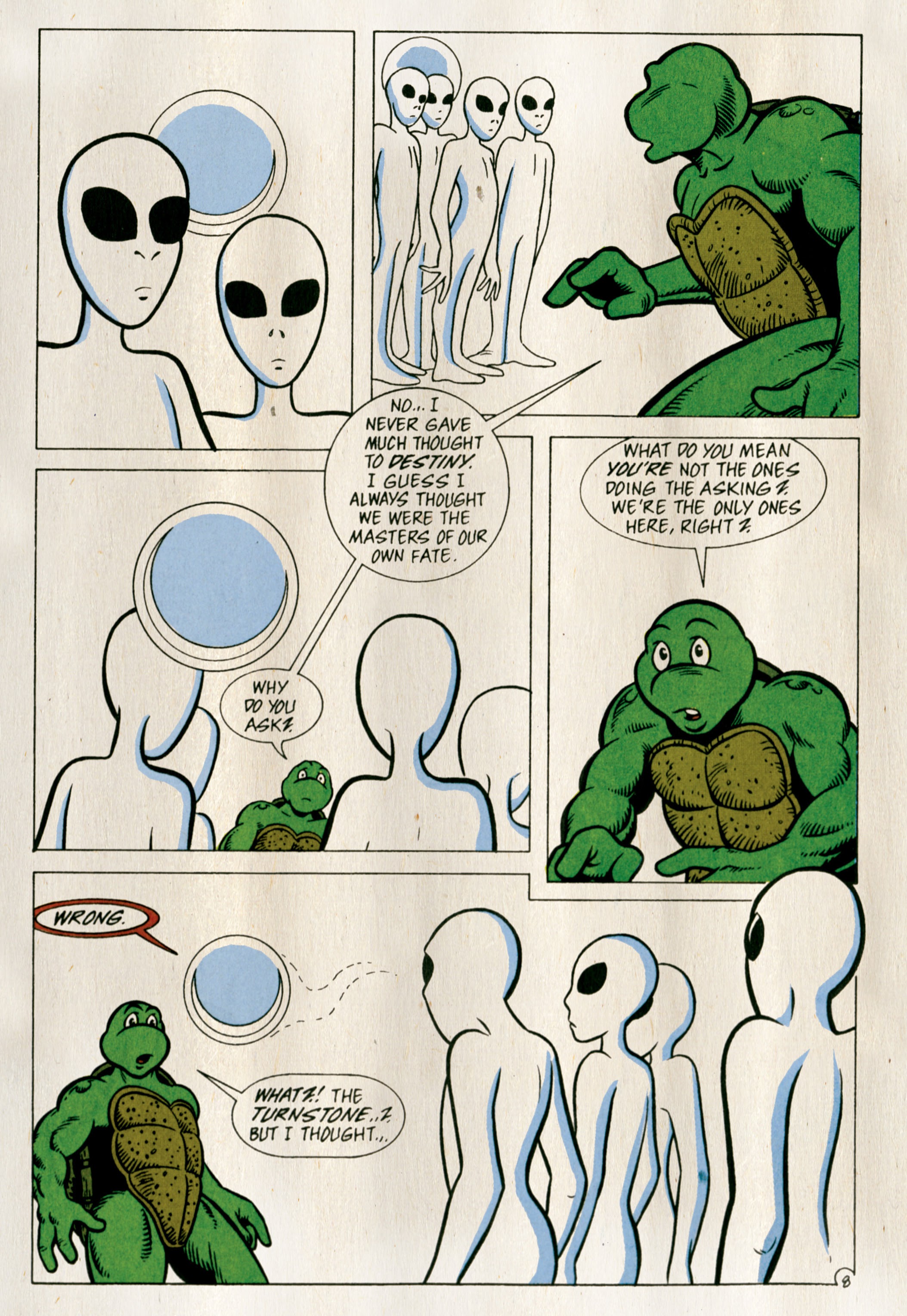 Read online Teenage Mutant Ninja Turtles Adventures (2012) comic -  Issue # TPB 11 - 117