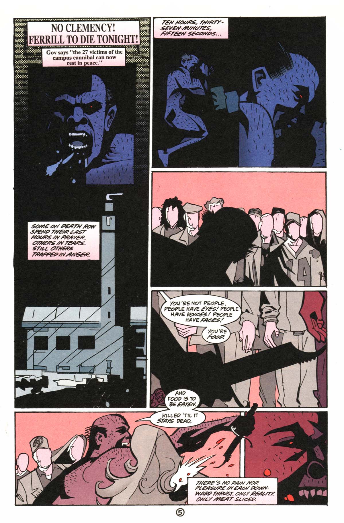 Read online Night Force comic -  Issue #6 - 6