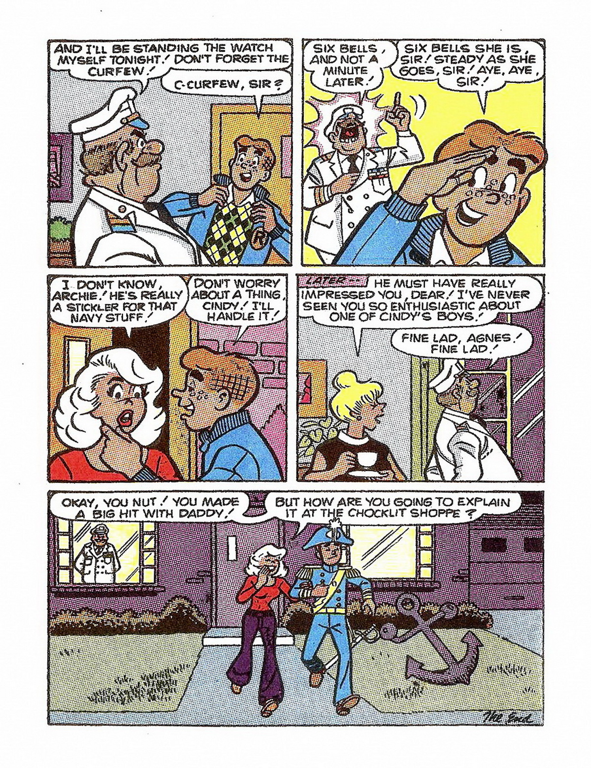 Read online Archie's Double Digest Magazine comic -  Issue #52 - 40