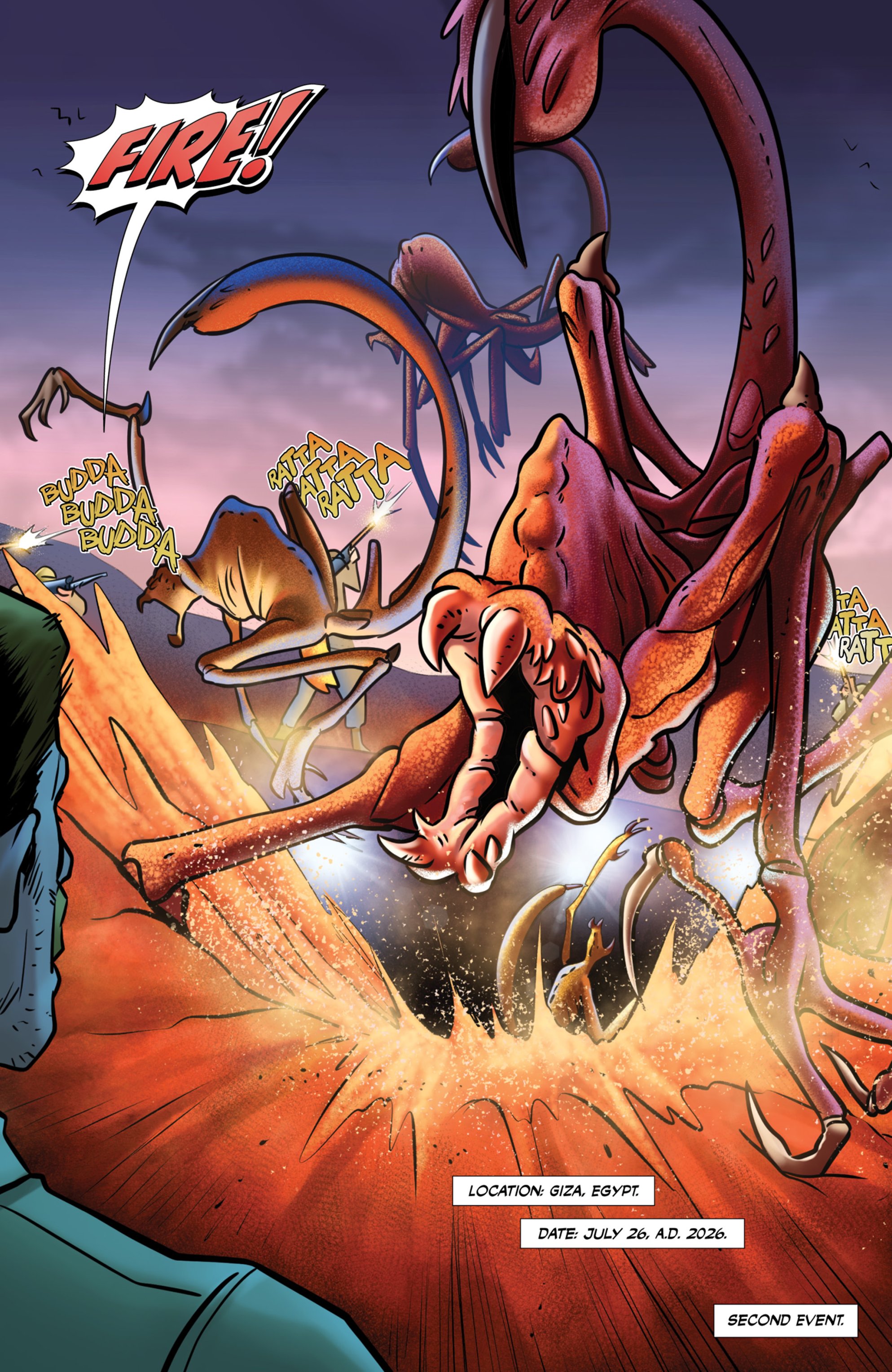 Read online Quicksand comic -  Issue #1 - 23