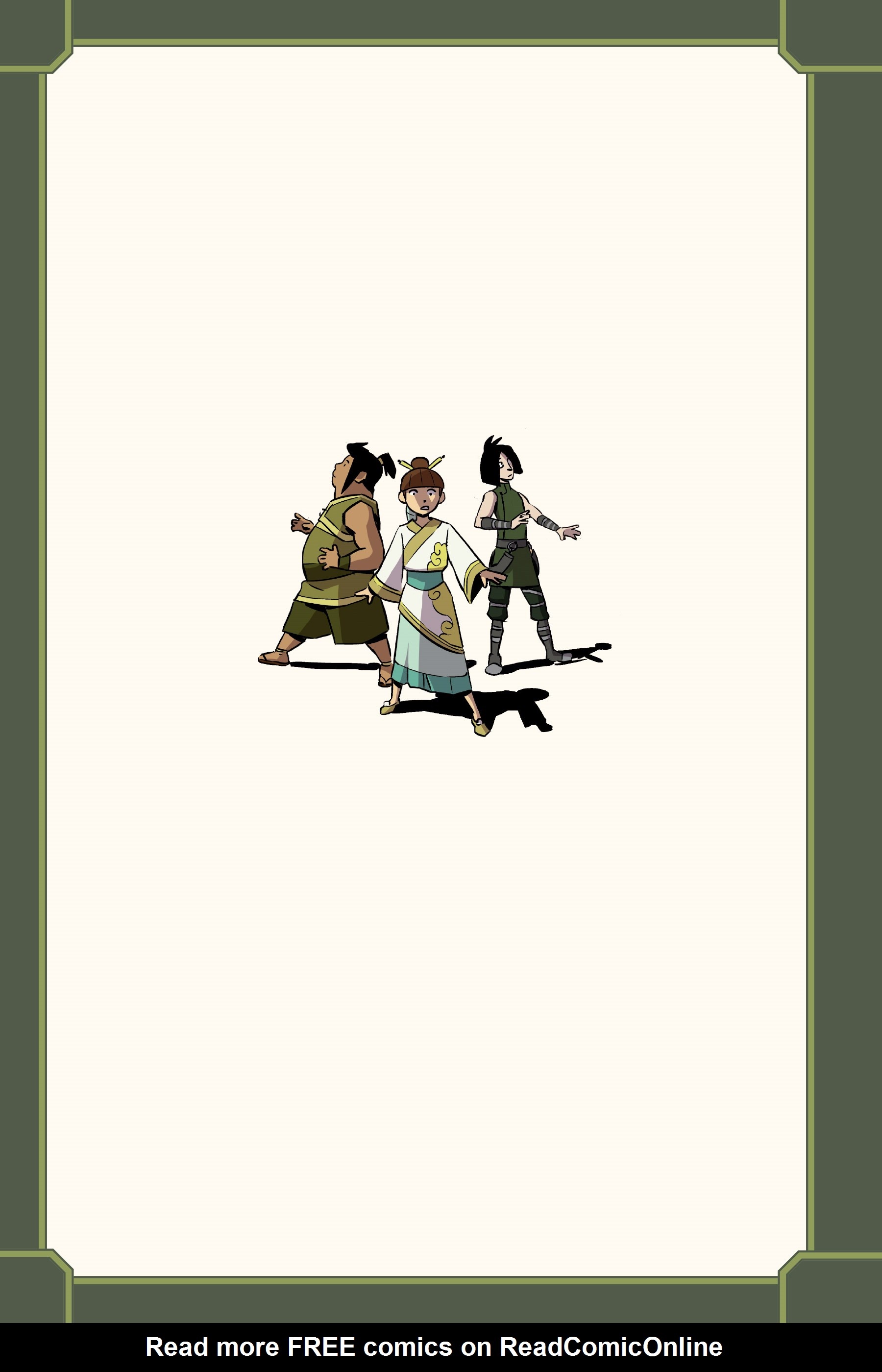 Read online Nickelodeon Avatar: The Last Airbender - Toph Beifong's Metalbending Academy comic -  Issue # TPB - 3